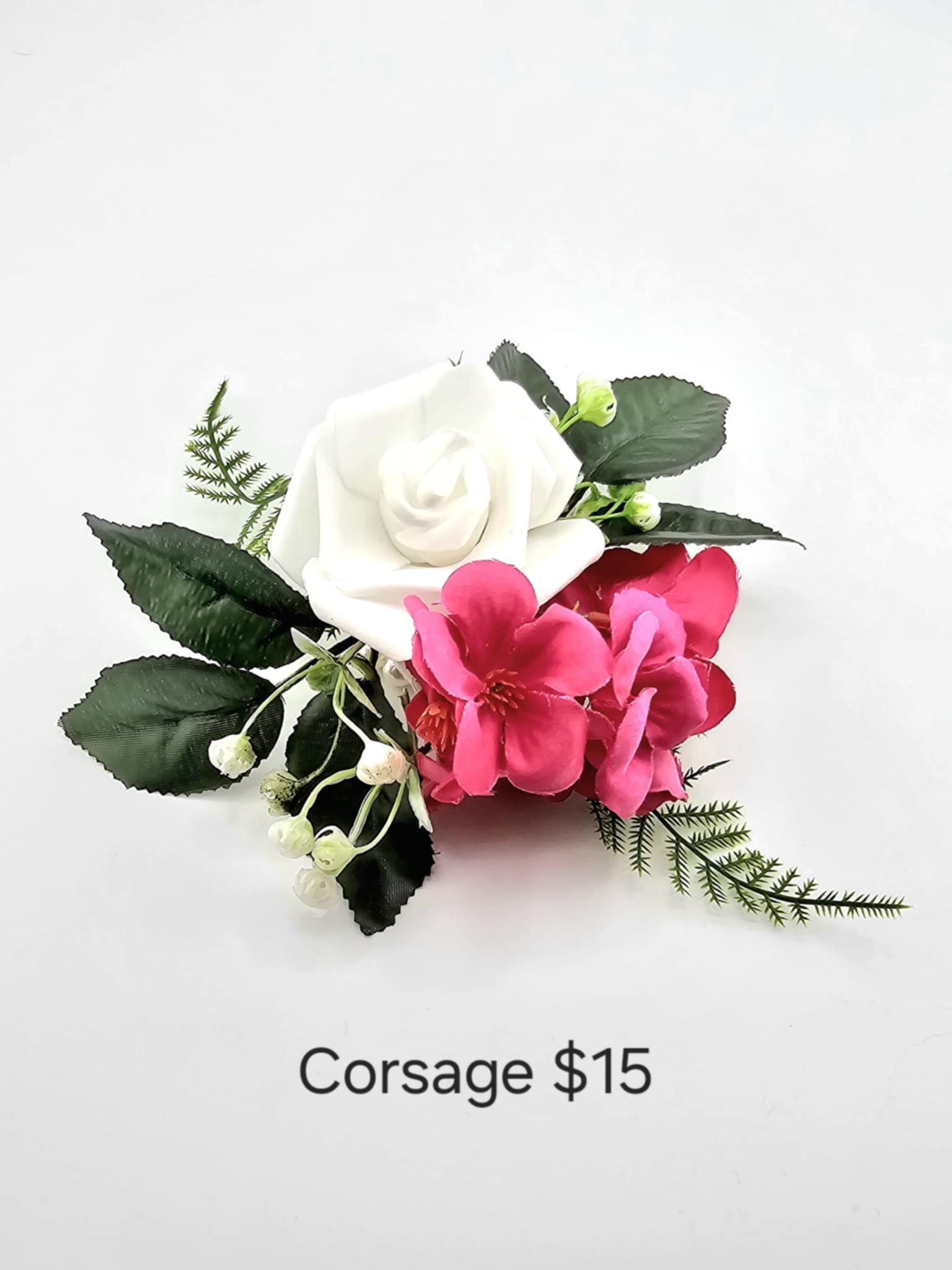 Floral Corsage