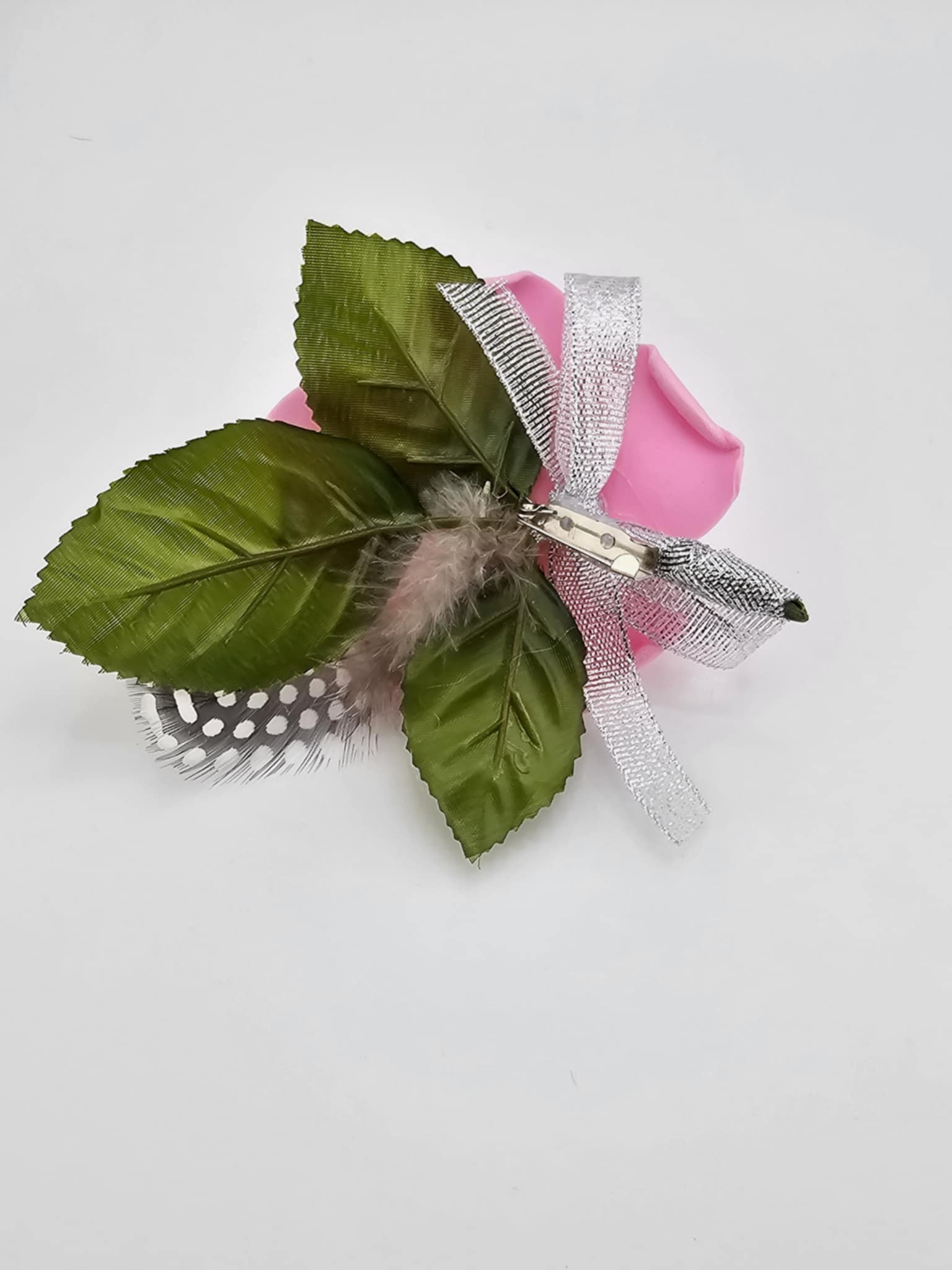 Realistic Rose Pin