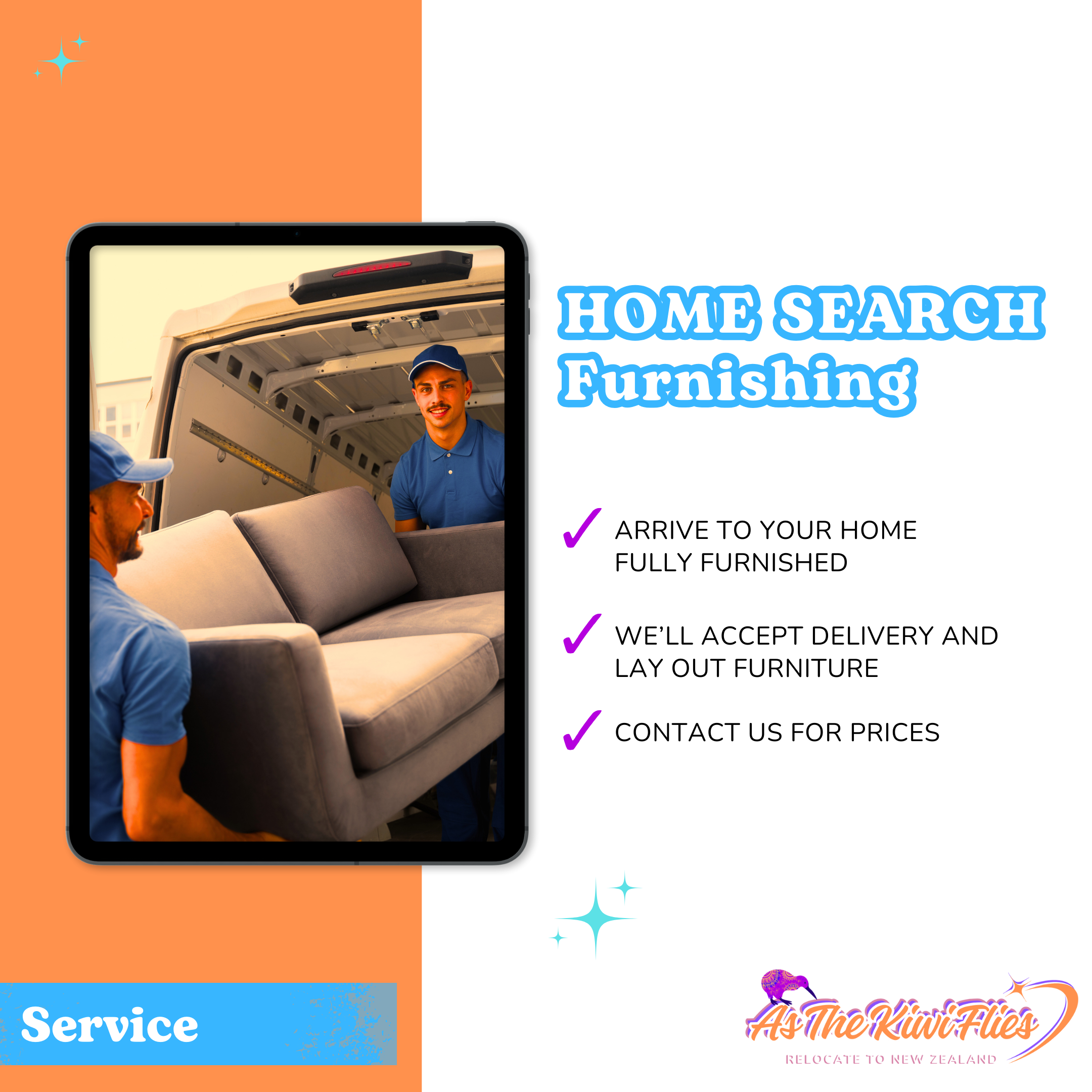 Home Search Service - Furnishing - Price On Request
