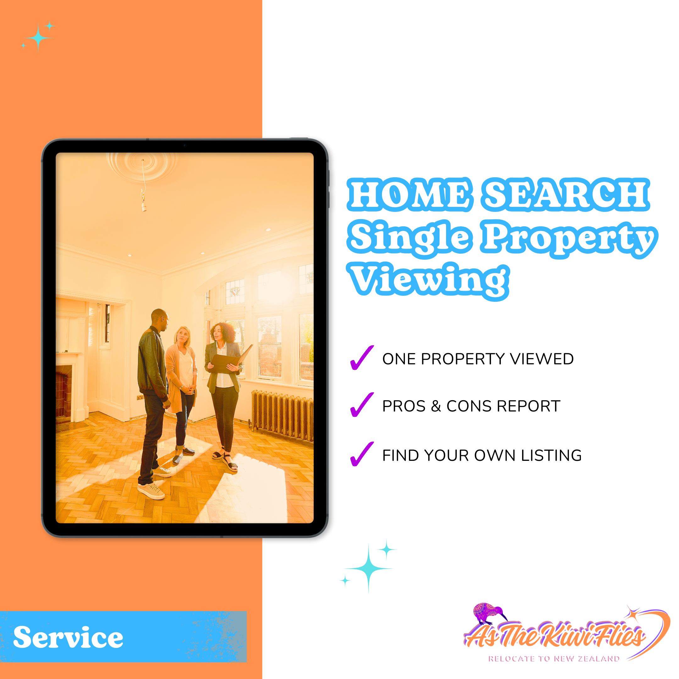 Home Search Service - Single Property Viewing