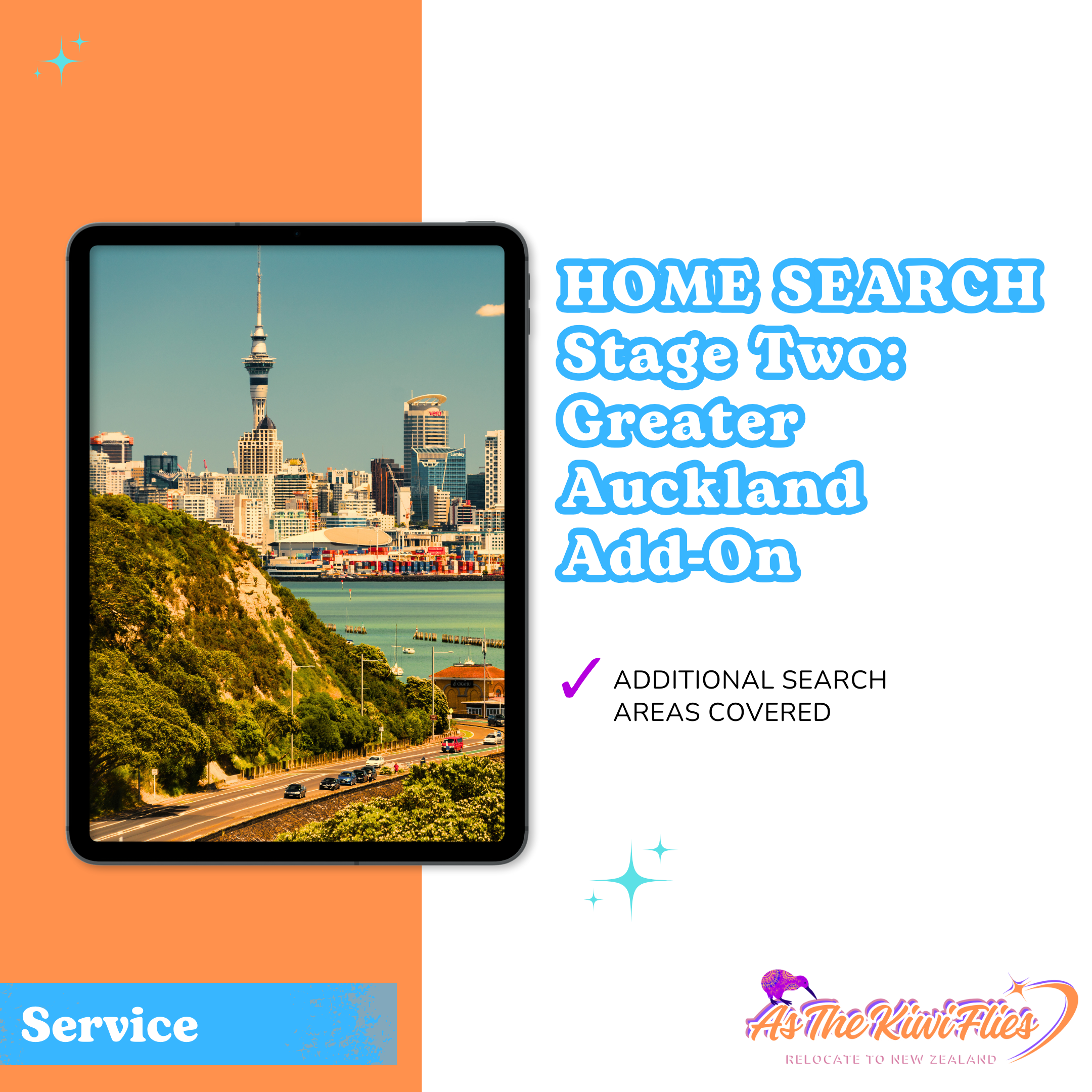Home Search Service - Stage 2: Find - Greater Auckland Add-On