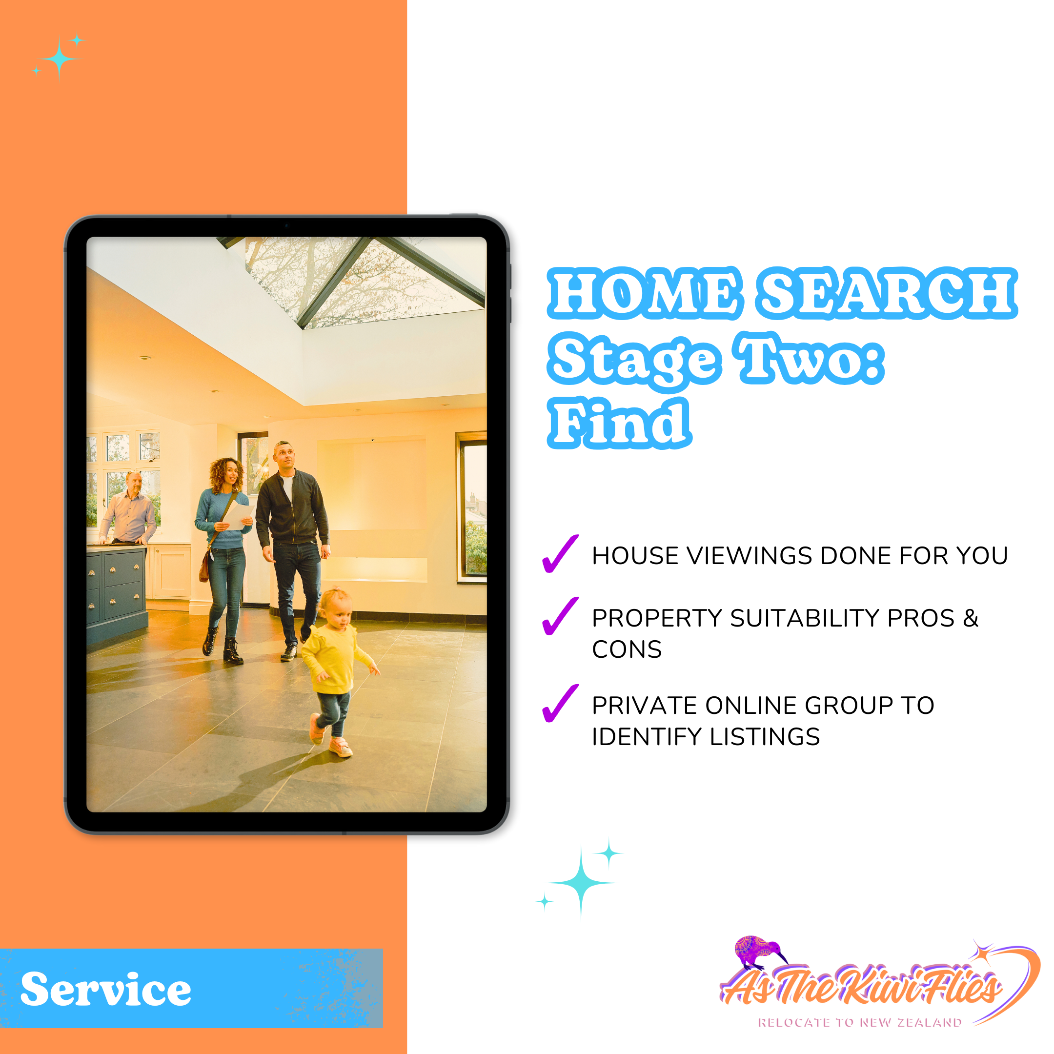 Home Search Service - Stage 2: Find & Apply