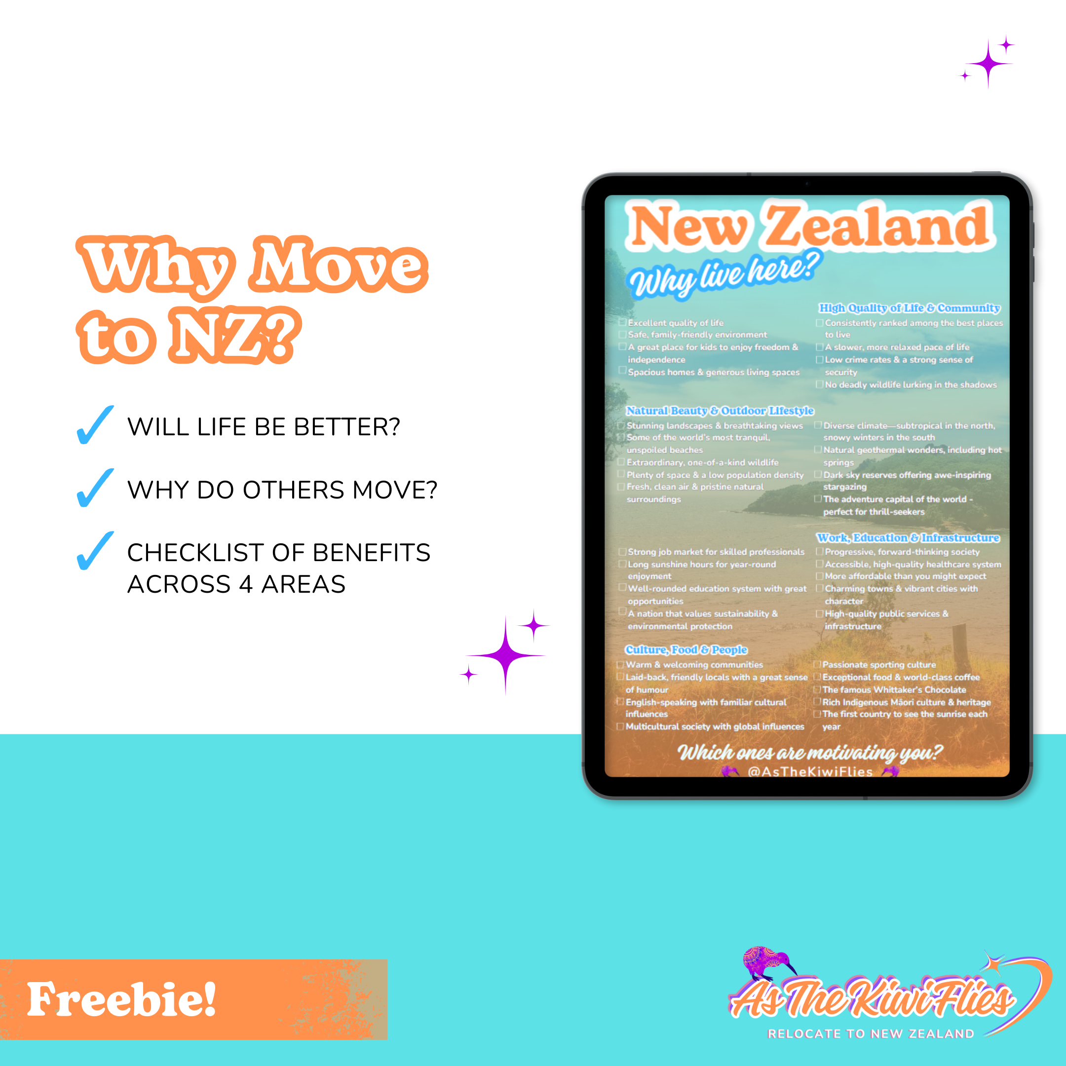 FREE Why Move to New Zealand?