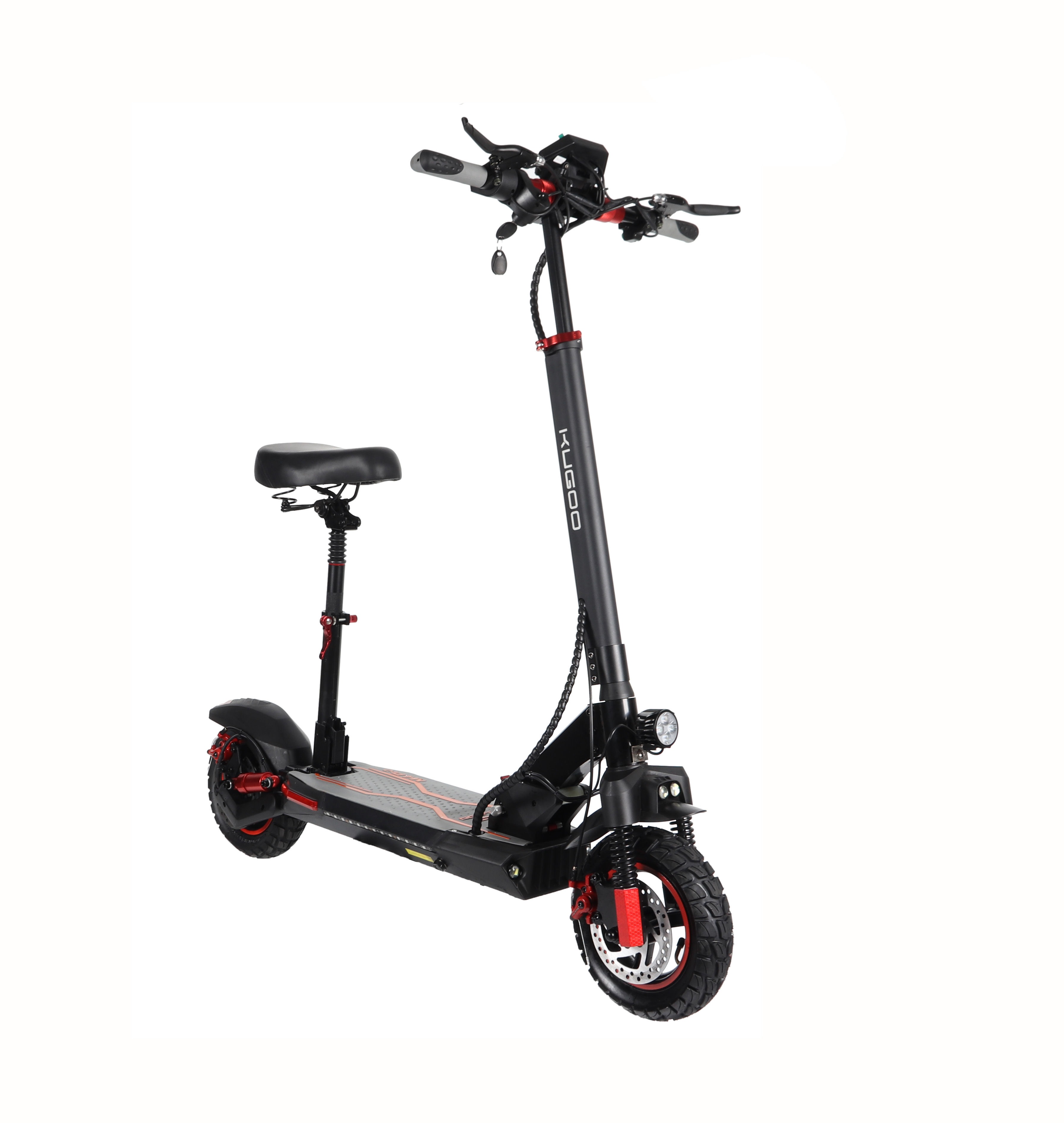 KUGOO M4 Pro 48V Electric Scooter 600W Motor 40KM Range 42KM/H Max Speed 10 Inch High Power Motor Electric E Scooter