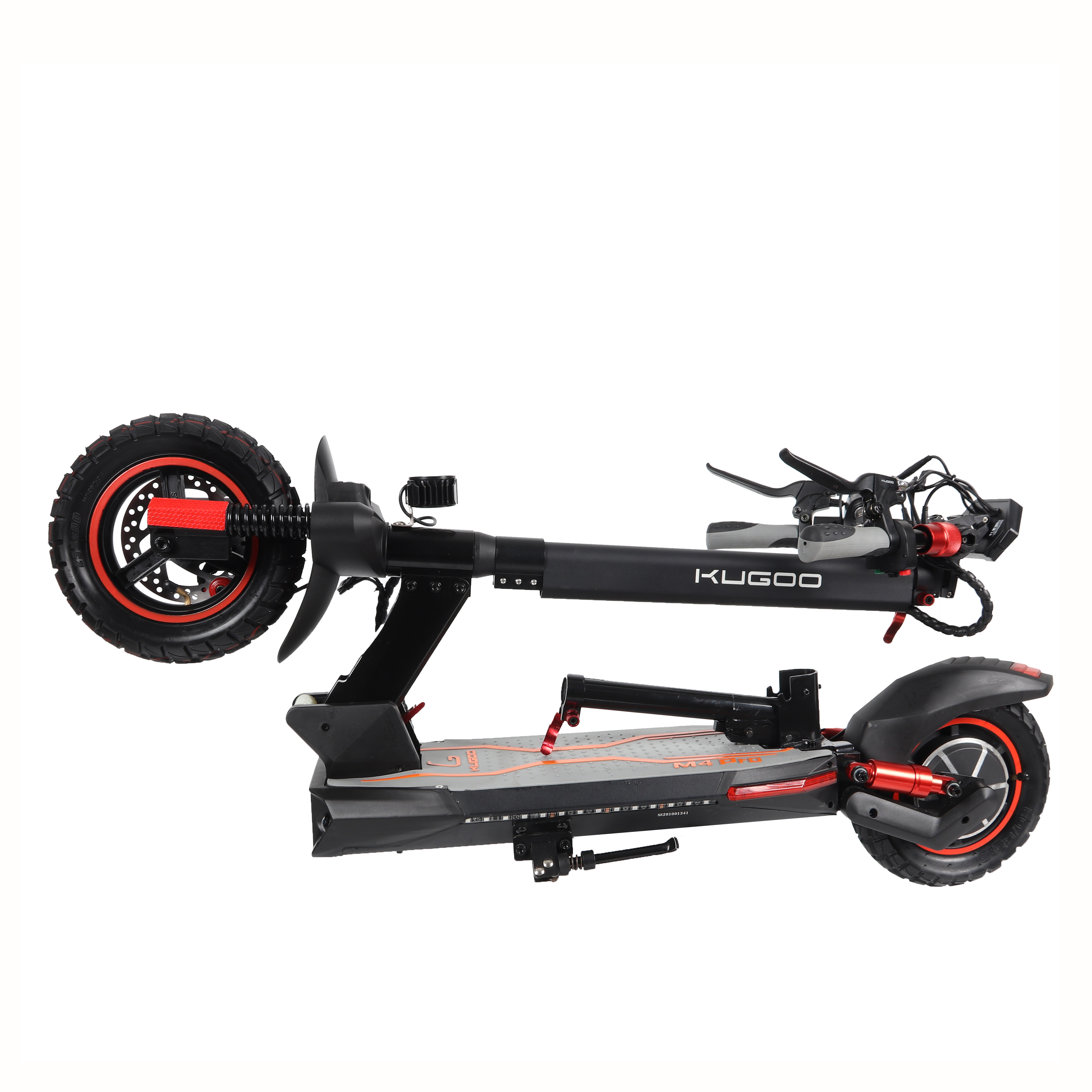 KUGOO M4 Pro 48V Electric Scooter 600W Motor 40KM Range 42KM/H Max Speed 10 Inch High Power Motor Electric E Scooter