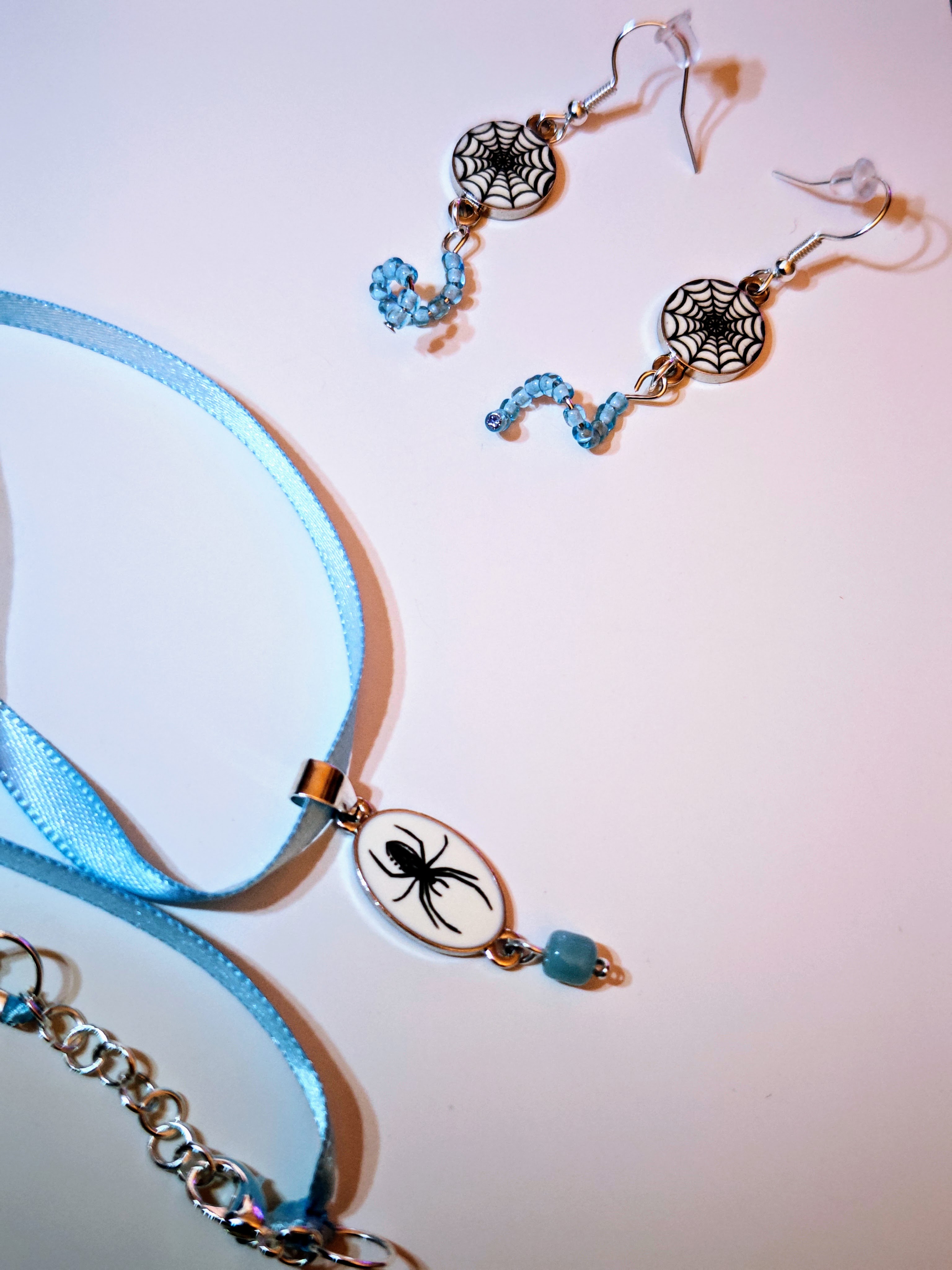 Limited Edition Spiderella Choker Necklace