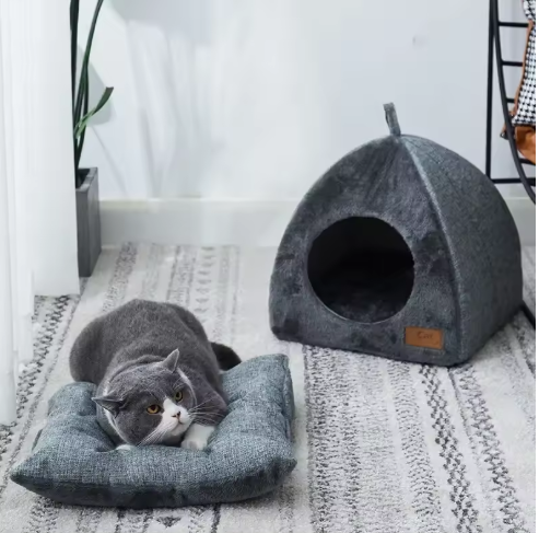 Cozy Cat Bed Set