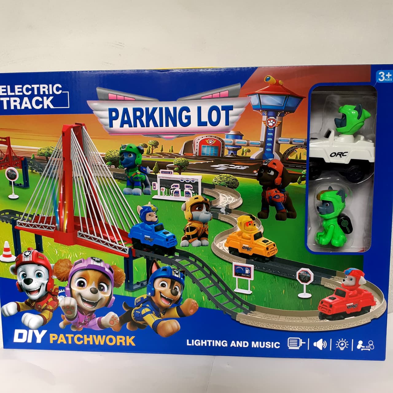 Pista Eléctrica PAW PATROL 