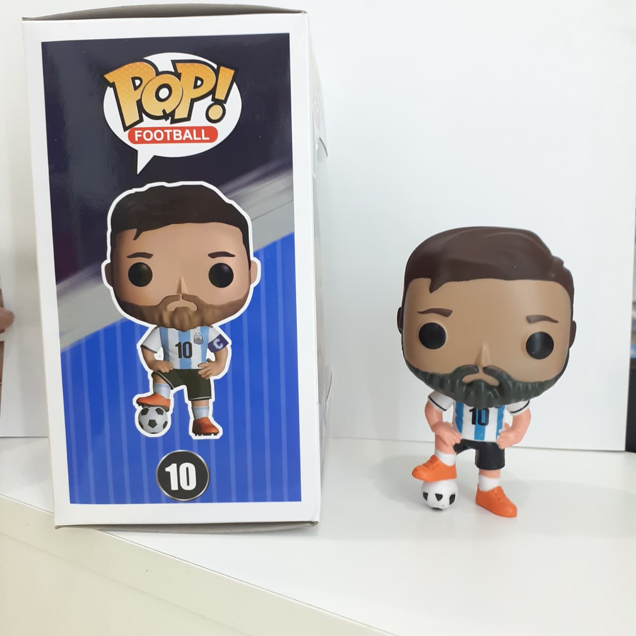 Figura Pop! Lionel Messi