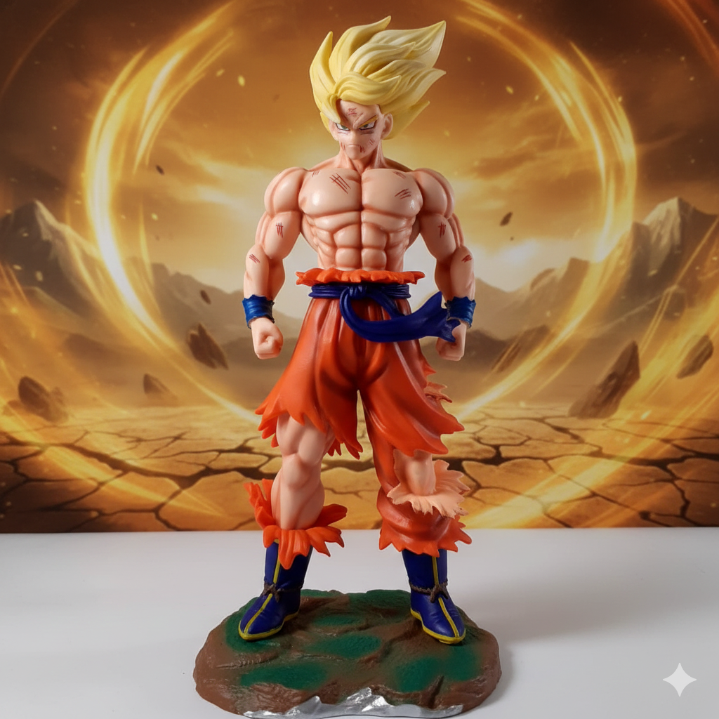 Figura de Goku Super Saiyan 22 cm