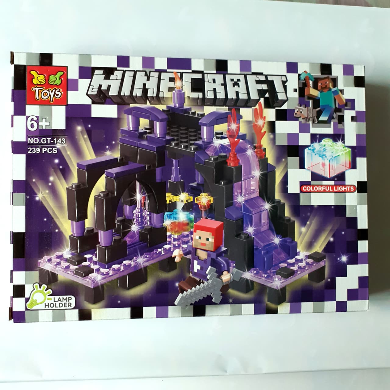 MIECRAFT TIPO LEGO 239 PIEZAS