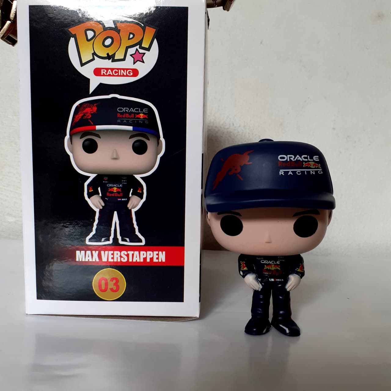 Max Verstappen POP! Racing