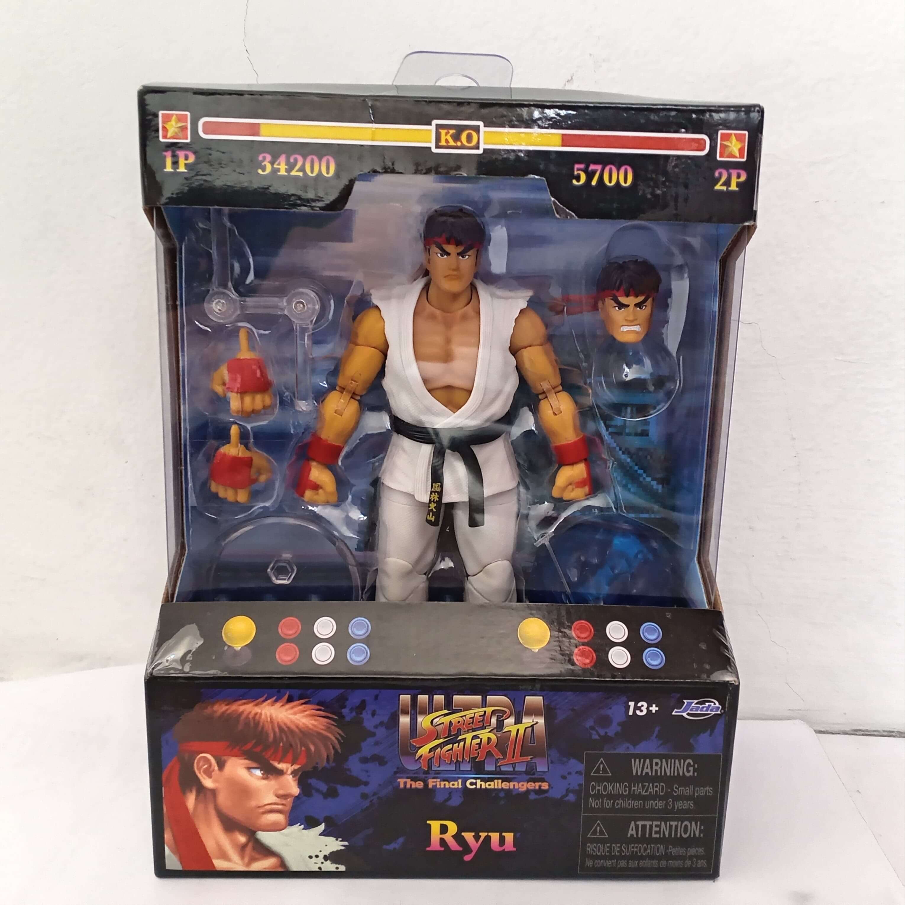 Figura de acción Ryu Original