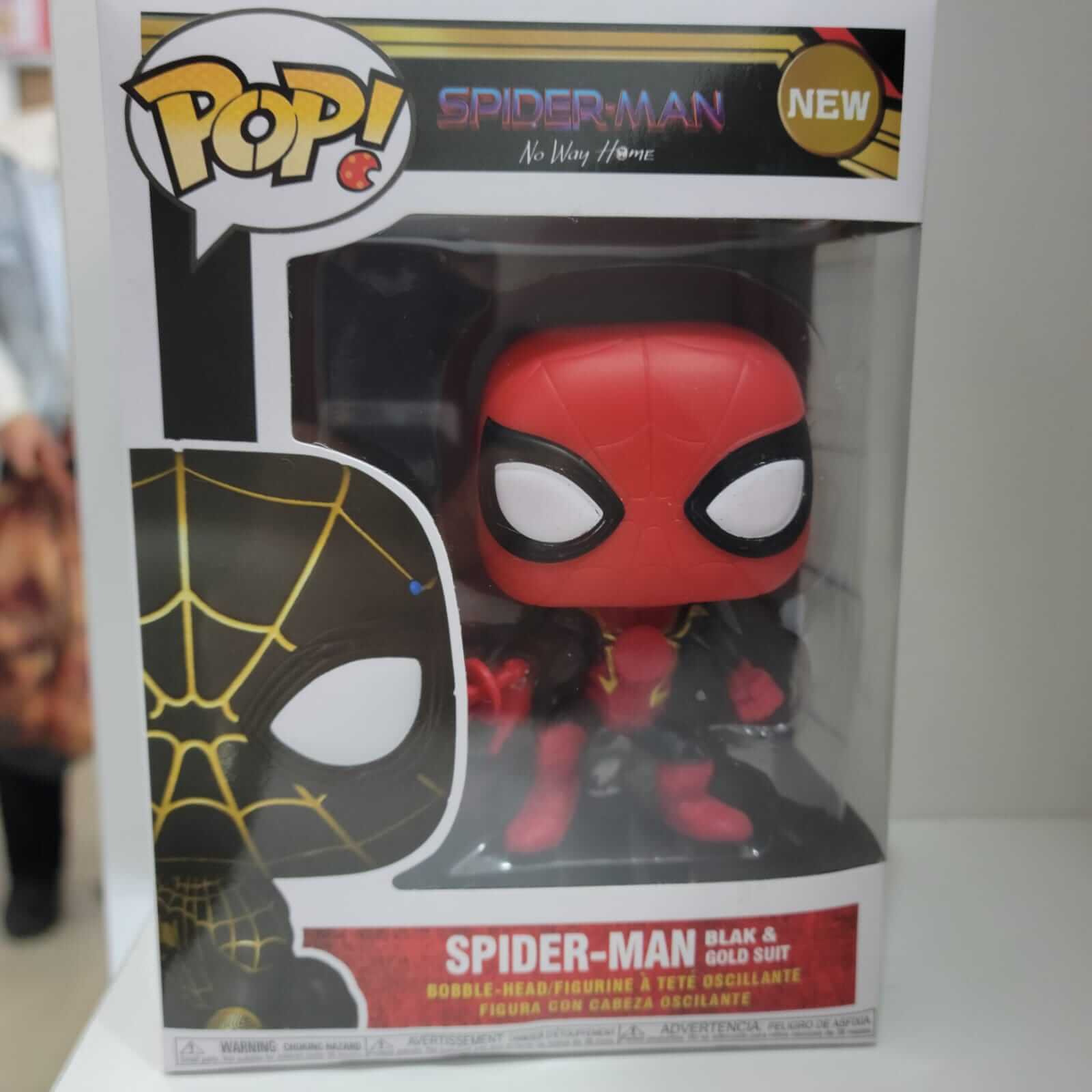 Funko Spider-Man No Way Home