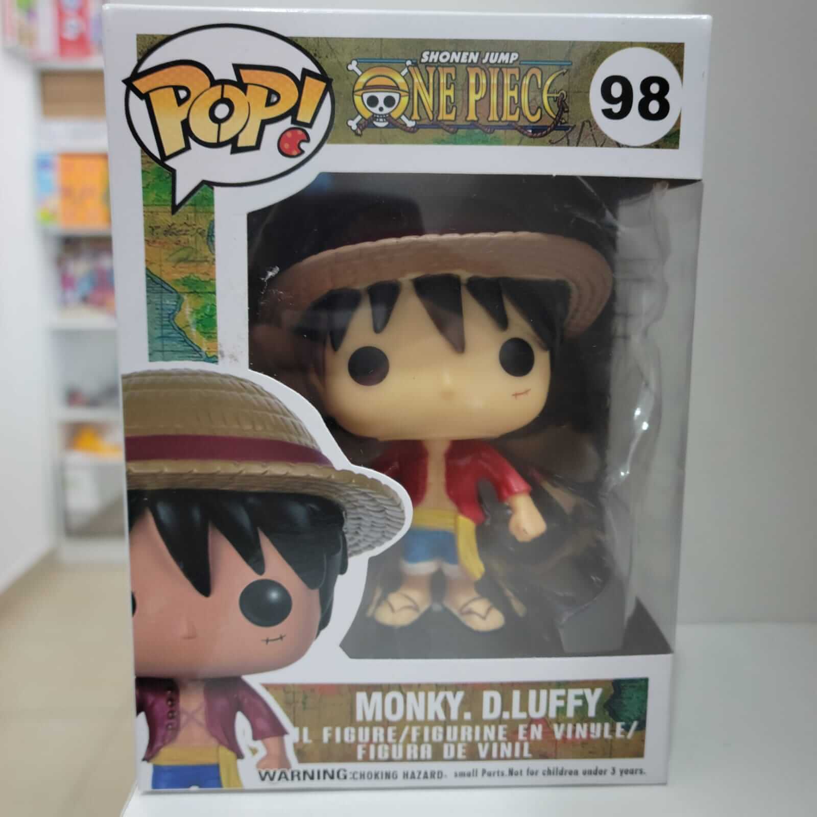 Funko Monkey D. Luffy