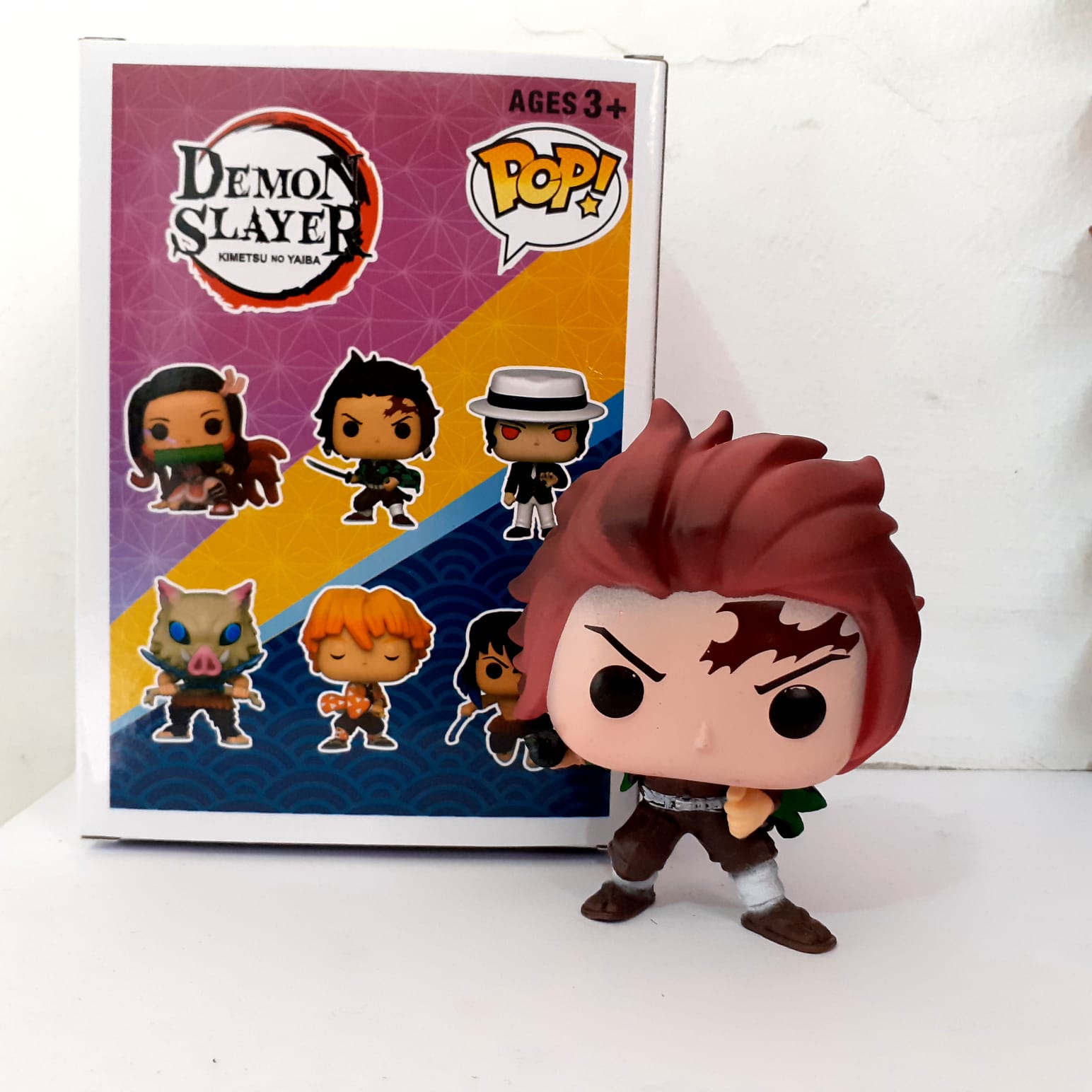 Funko Pop Tanjiro Kamado