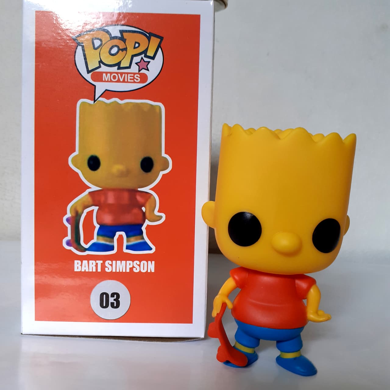 Bart Simpson Funko Pop