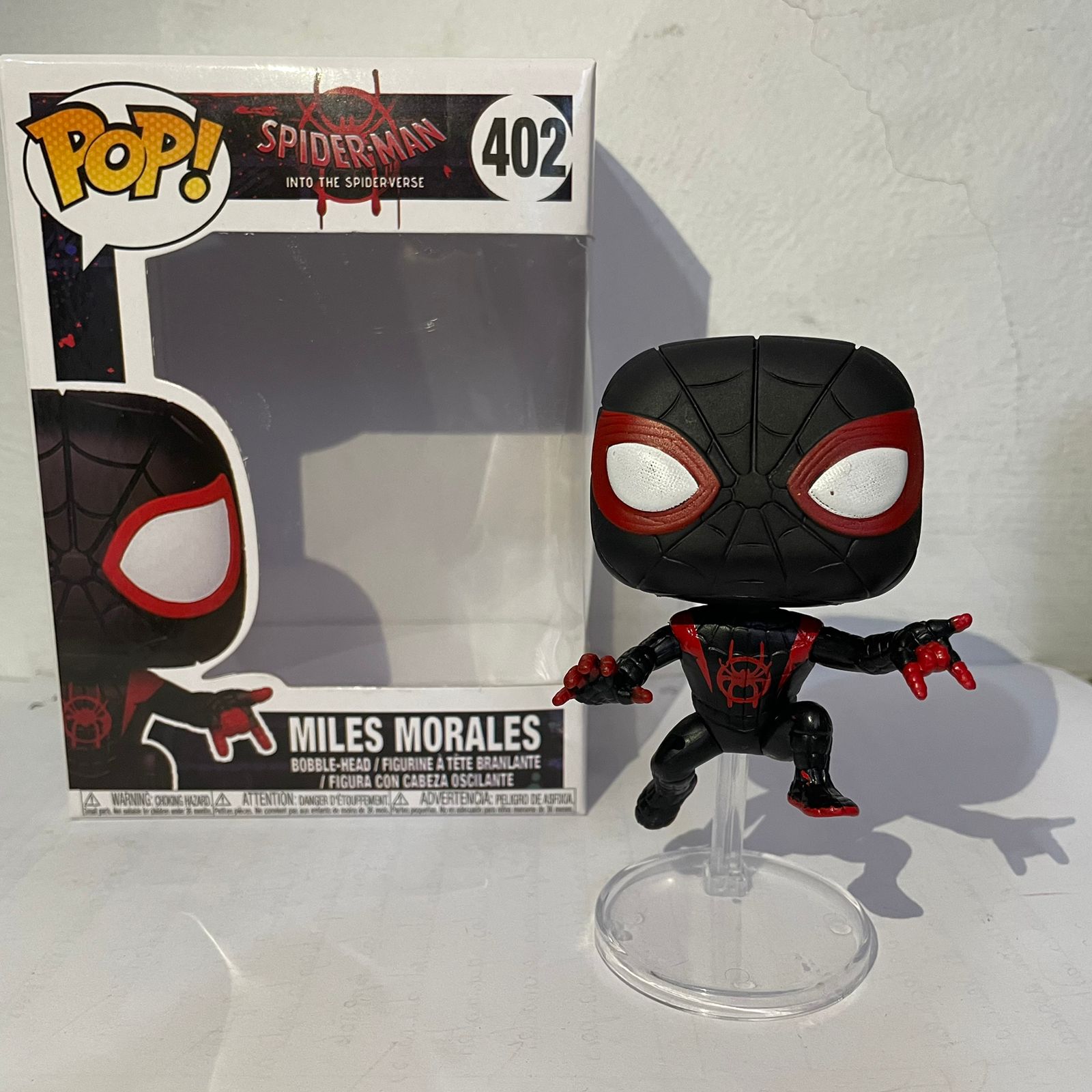 Funko Pop! Miles Morales 402