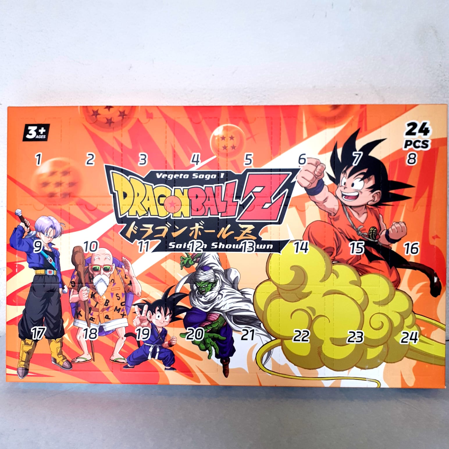 Calendario de Adviento Dragon Ball 24 piezas