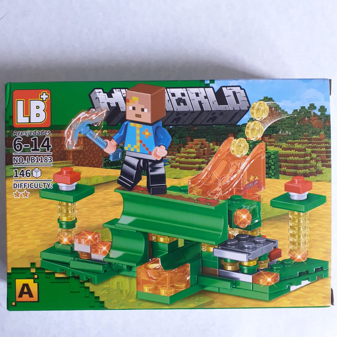 Set de construcción MY WORLD 146 piezas