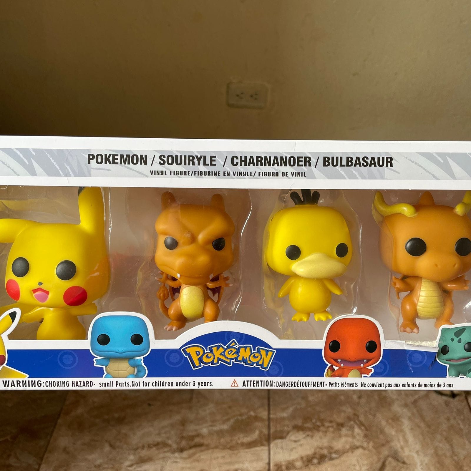 Set de figuras Funko Pop! Pokémon x 4 unidades