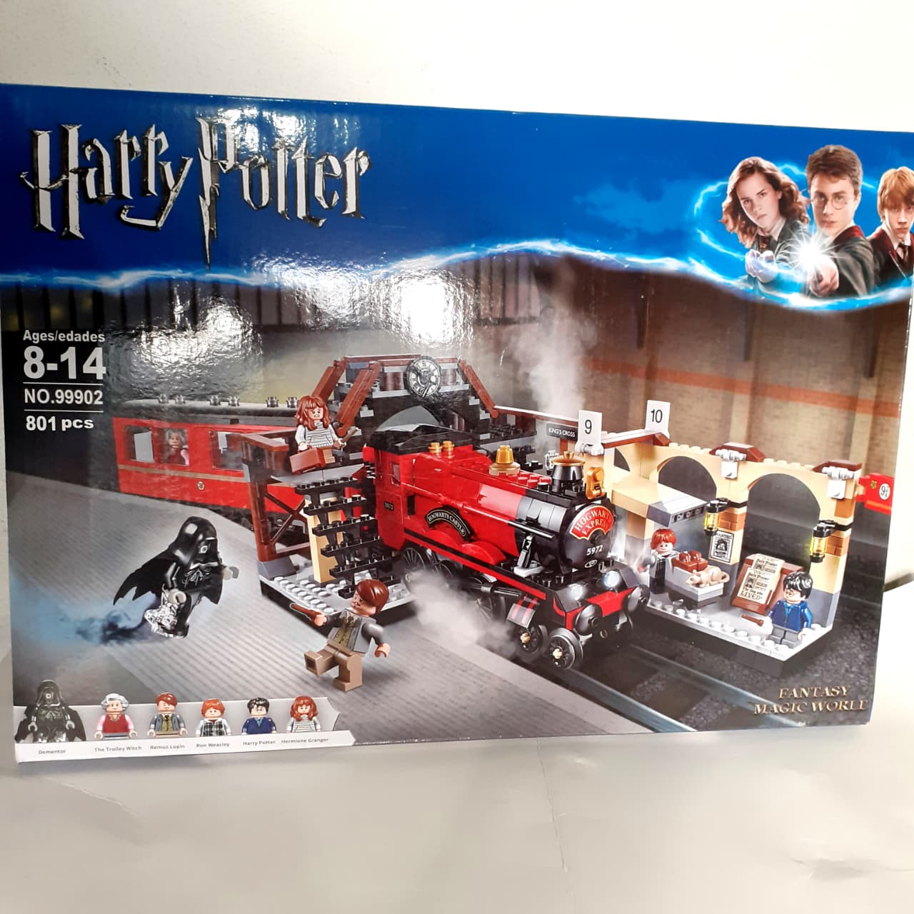 Harry Potter Tren de Hogwarts 801 piezas