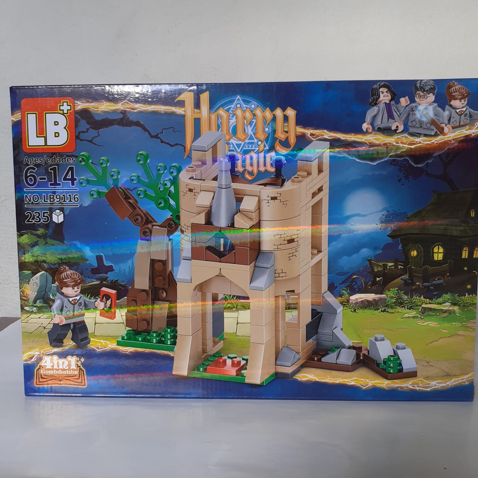 Bloques Harry Magic 235 PIEZAS