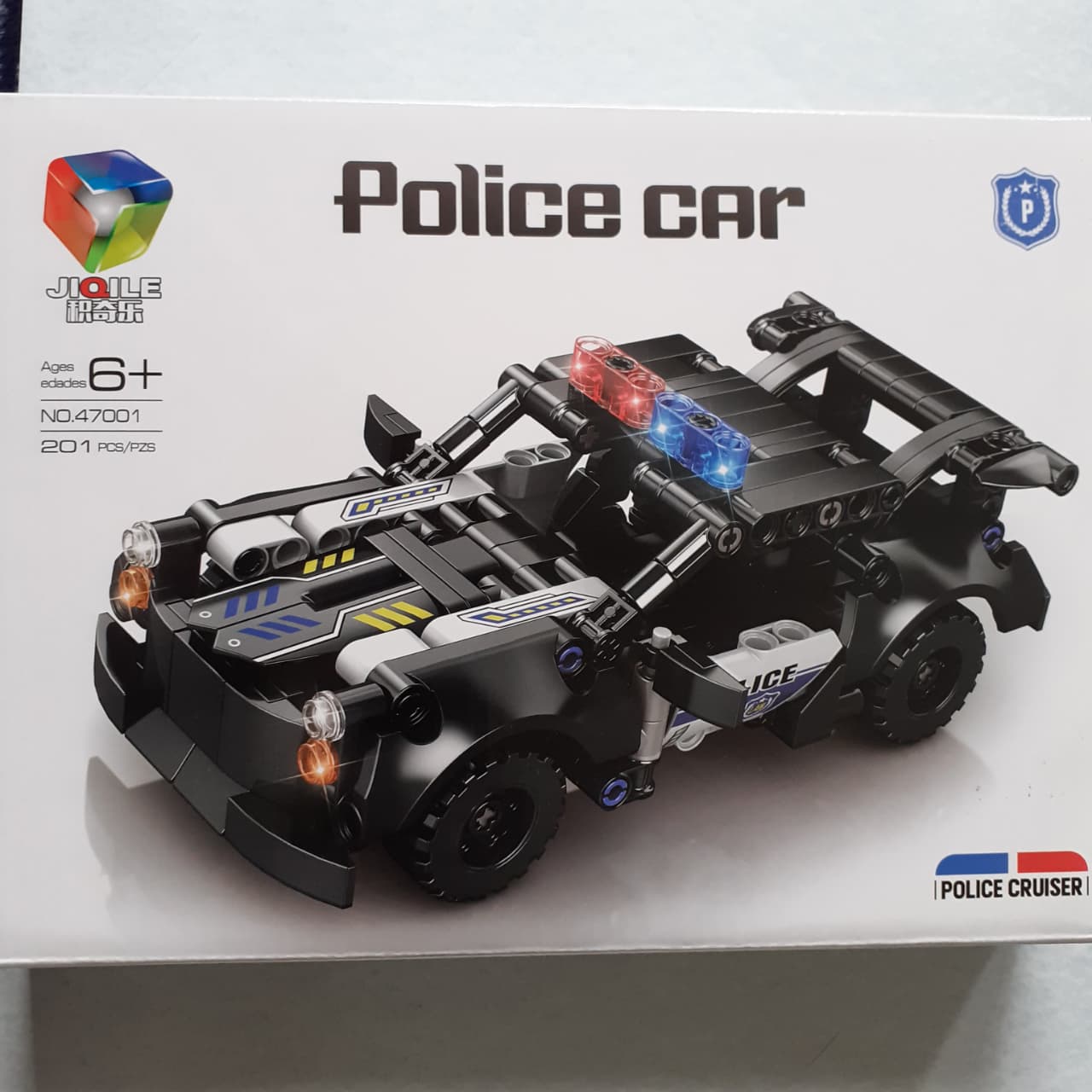 Blocks Patrulla Police Interceptor / Táctico (201 Pzs)