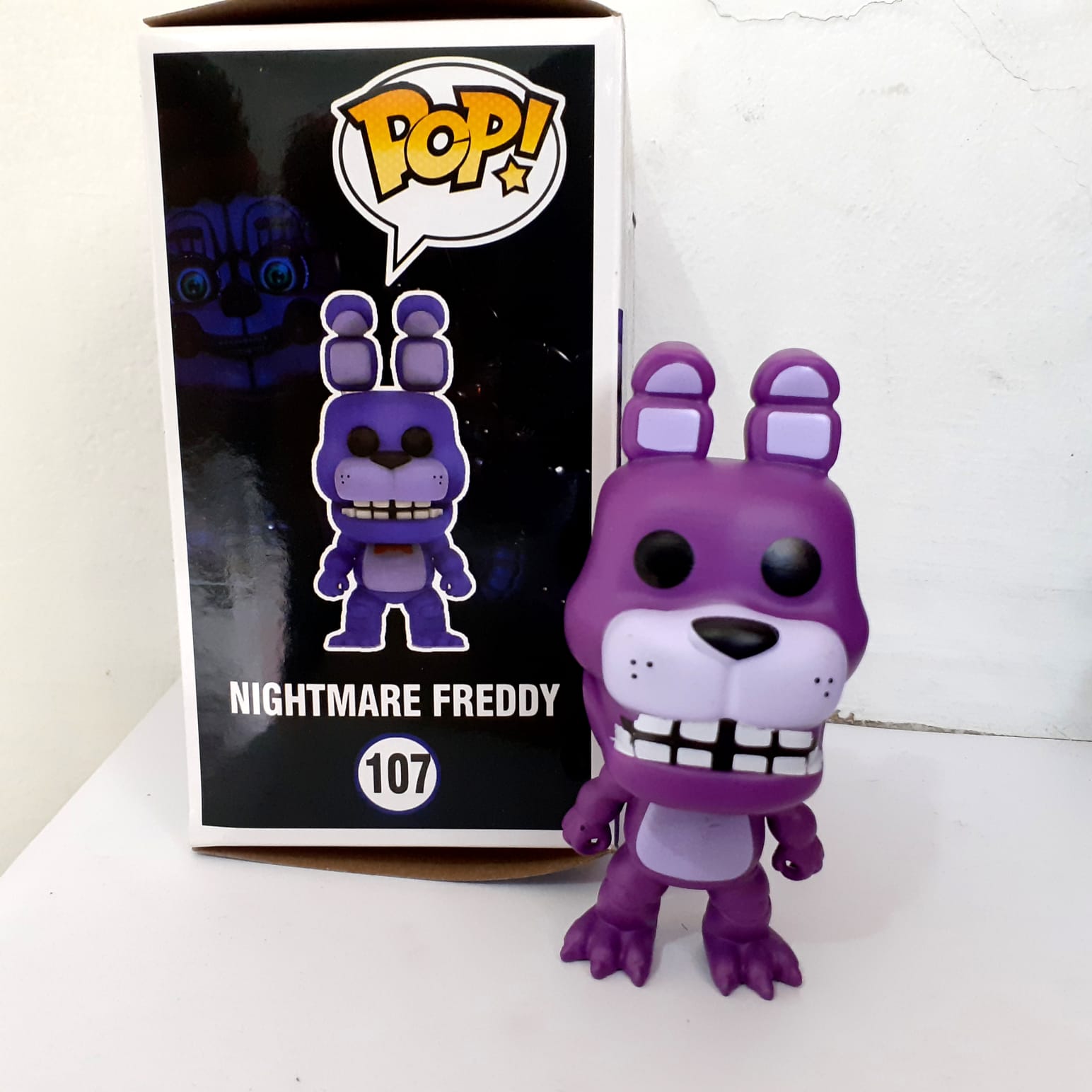 Nightmare Freddy Pop! Vinyl Figure