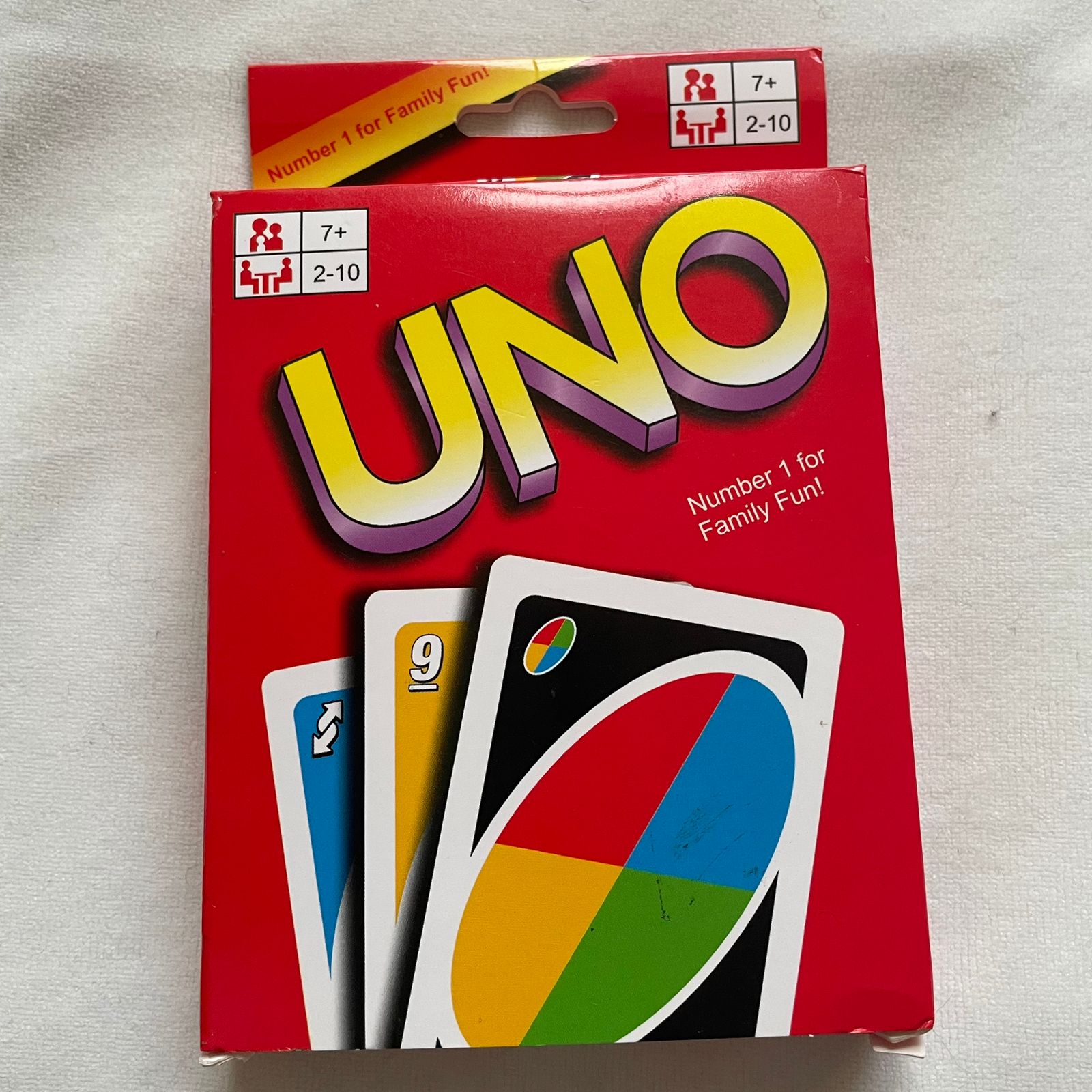 Cartas UNO