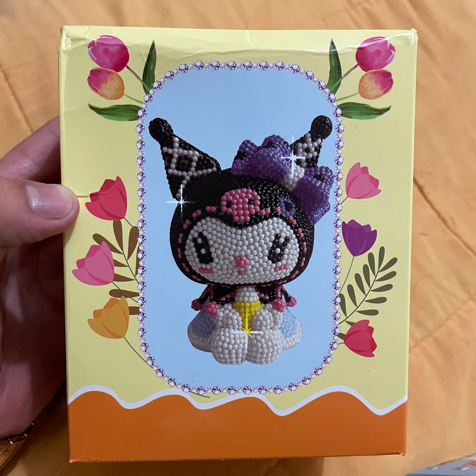 Alcancía DIY Kuromi