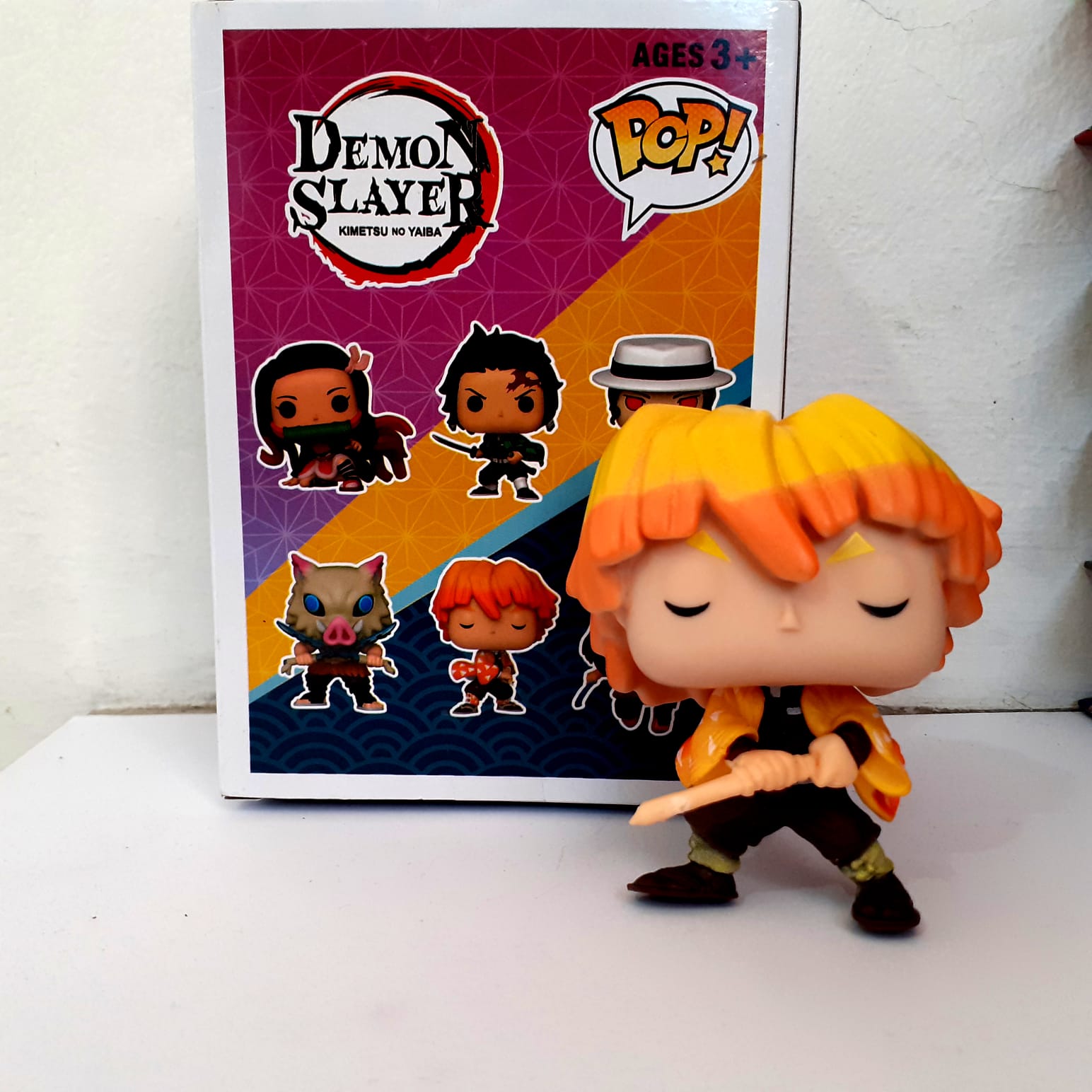 Funko Pop Zenitsu