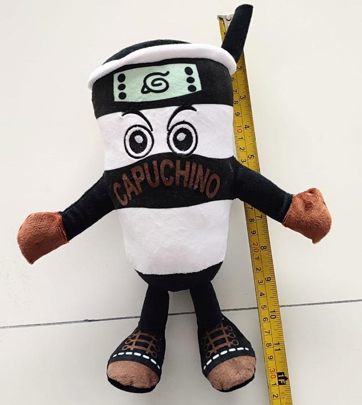 Peluche Capuchino Ninja