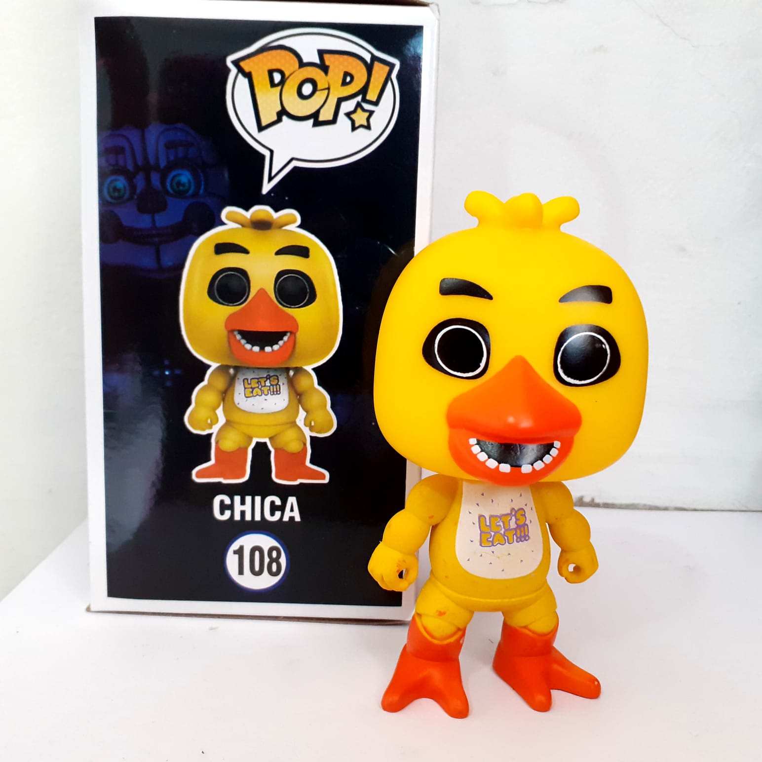 Funko Pop Chica