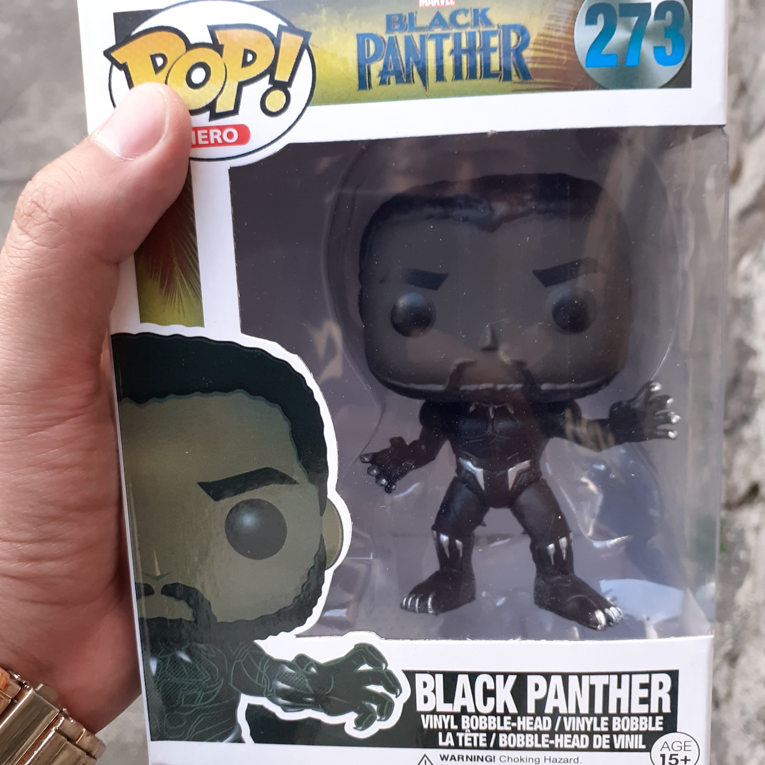 Funko Pop! Black Panther