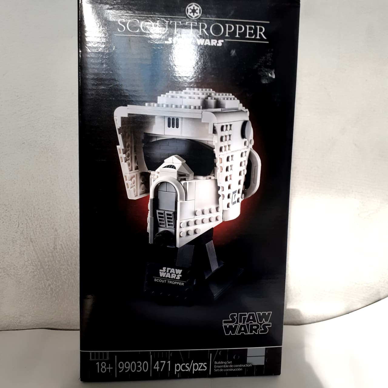 Casco Scout Trooper (471 pzs) - Bloques Armables Star Wars