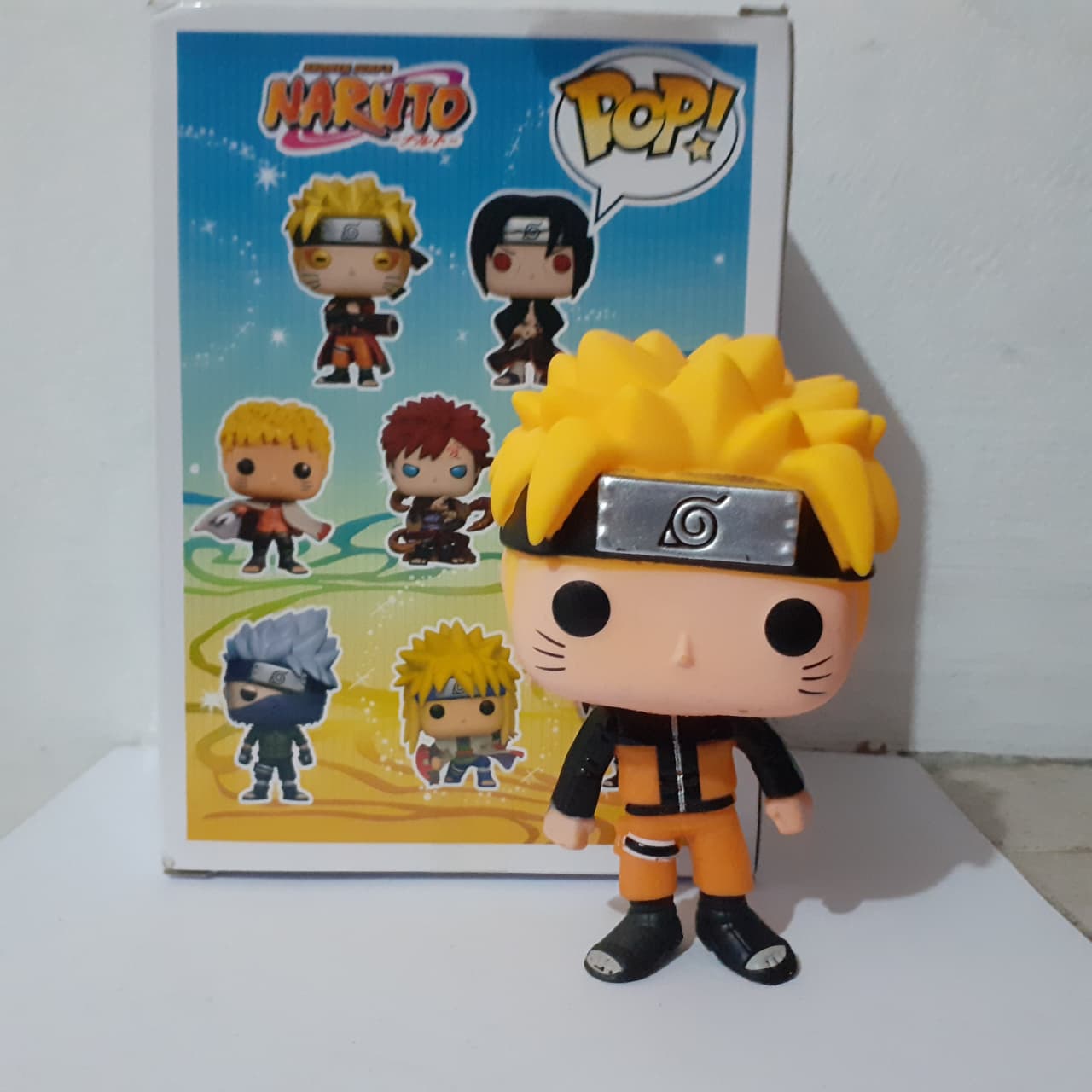 Muñeco Funko Pop Naruto