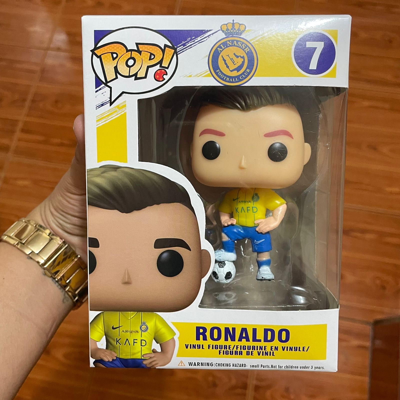 Funko Pop CR7 Al Nassr