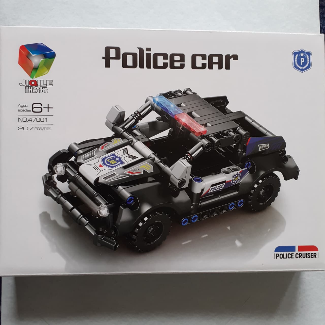Blocks Police All-Terrain / Reforzado (207 Pzs)