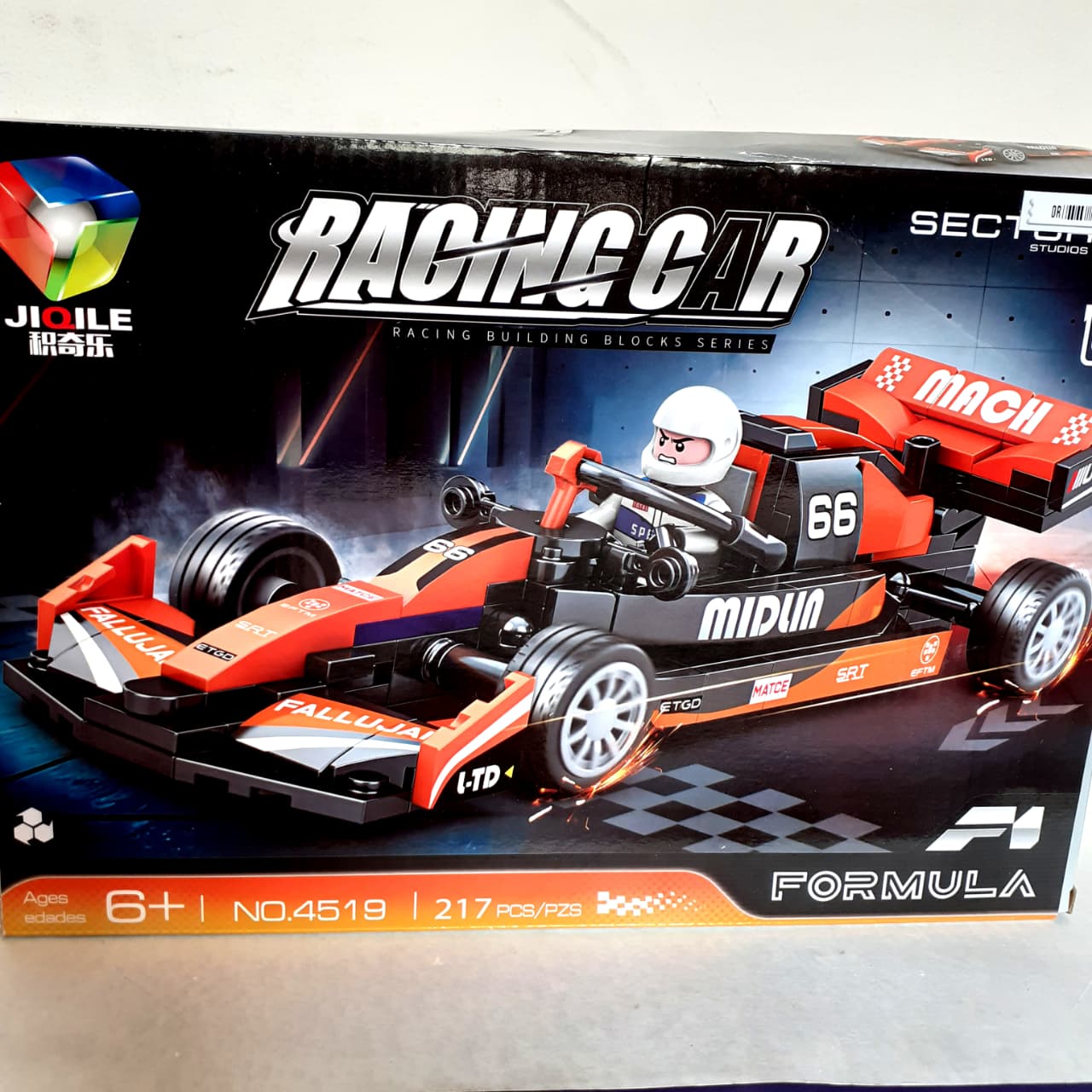 LEGO FORMULA 1 - 217 PIEZAS