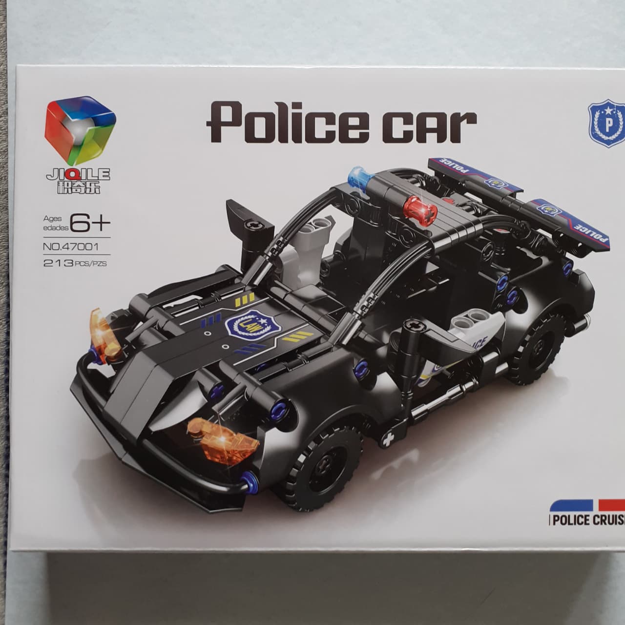  Blocks Police Descapotable / Patrulla (213 Pzs)