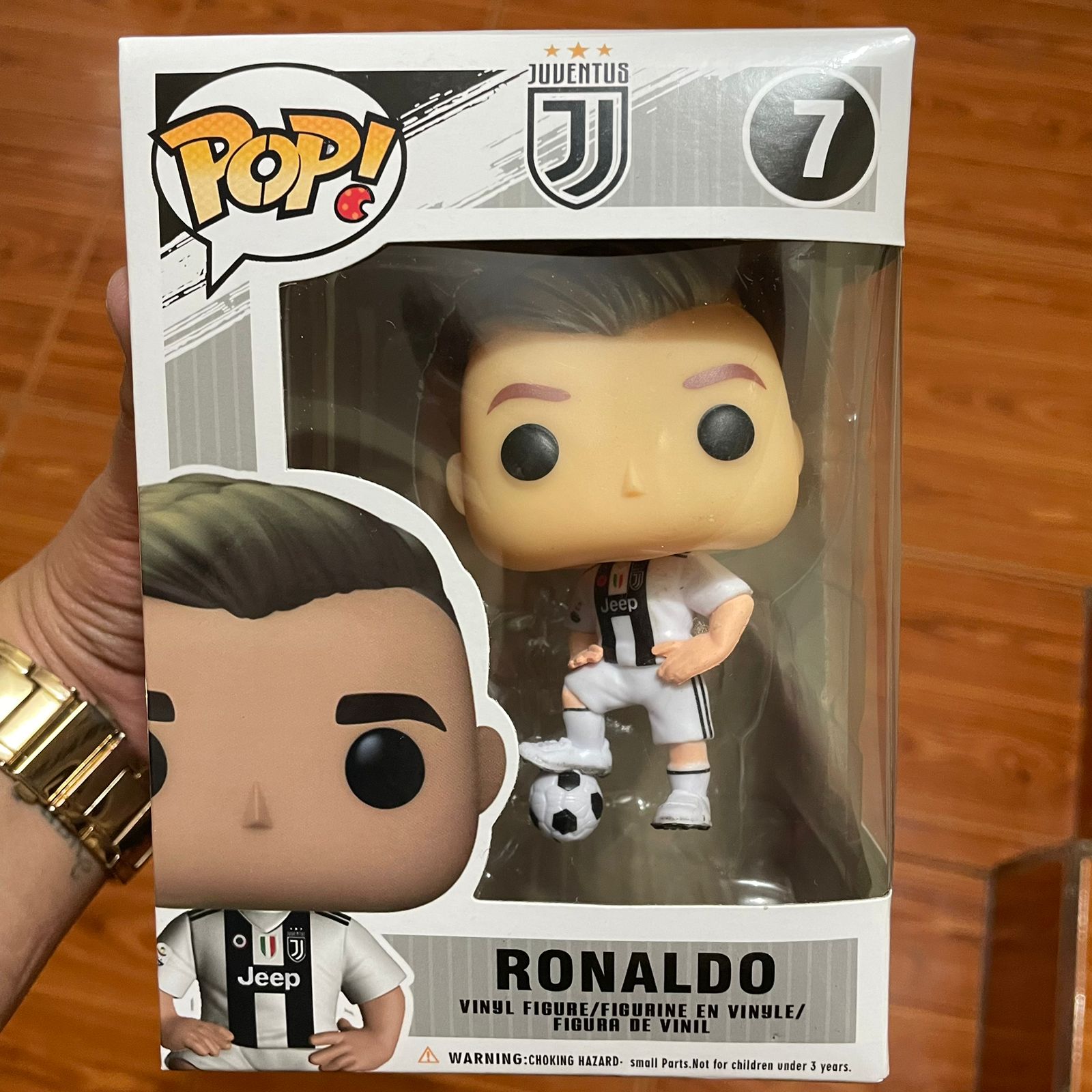 Funko Pop CR7 Juventus