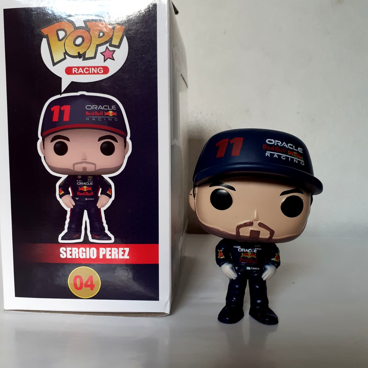 Muñeco Funko Pop de Sergio Pérez