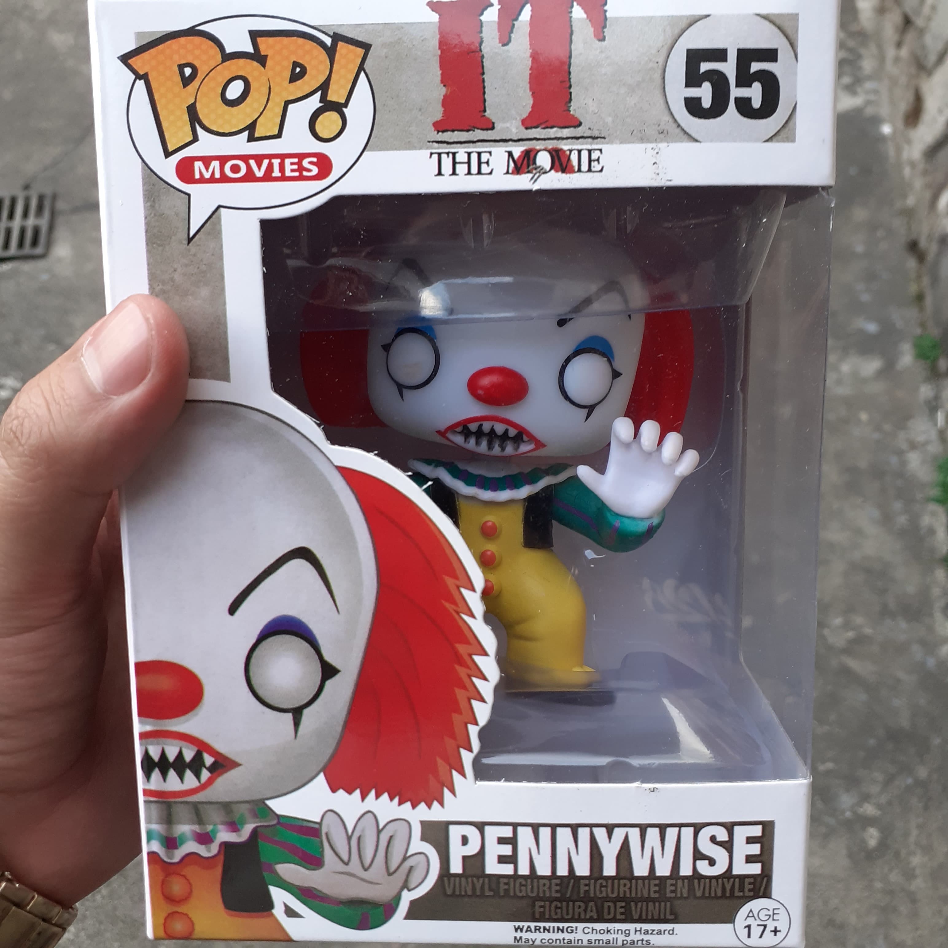 Figura Funko Pop Pennywise