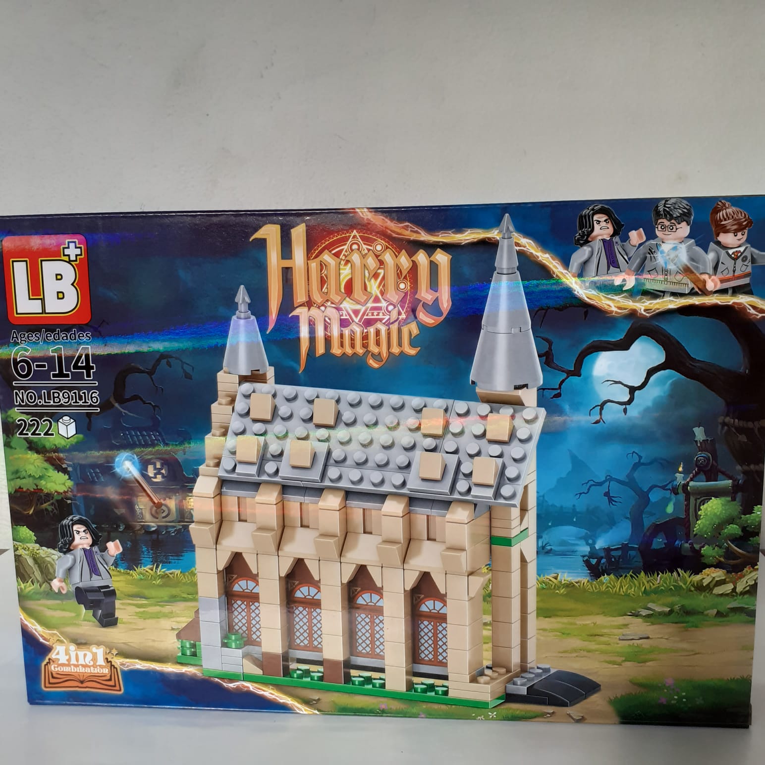 Harry Magic tipo lego 222 piezas