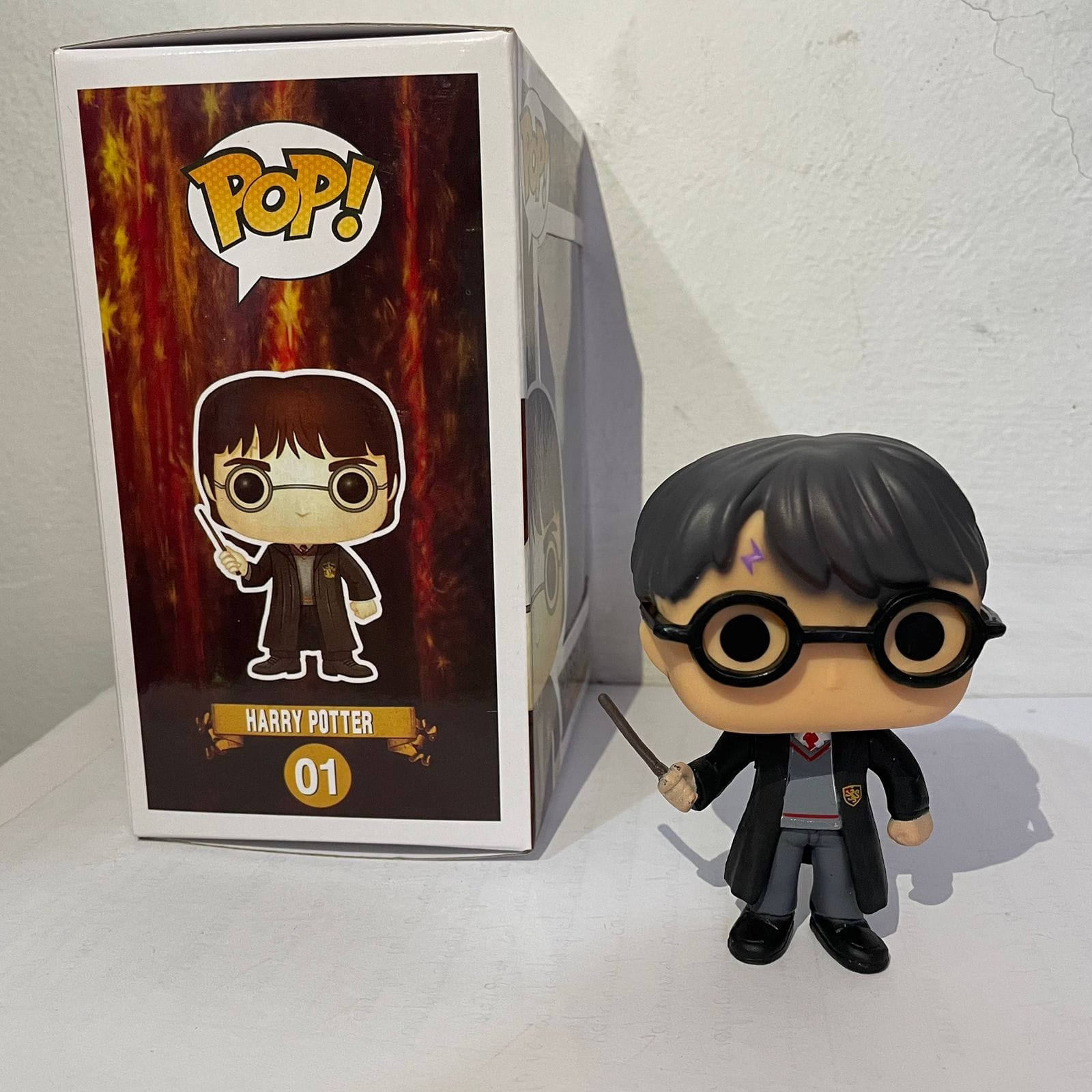 Funko Pop de Harry Potter #01