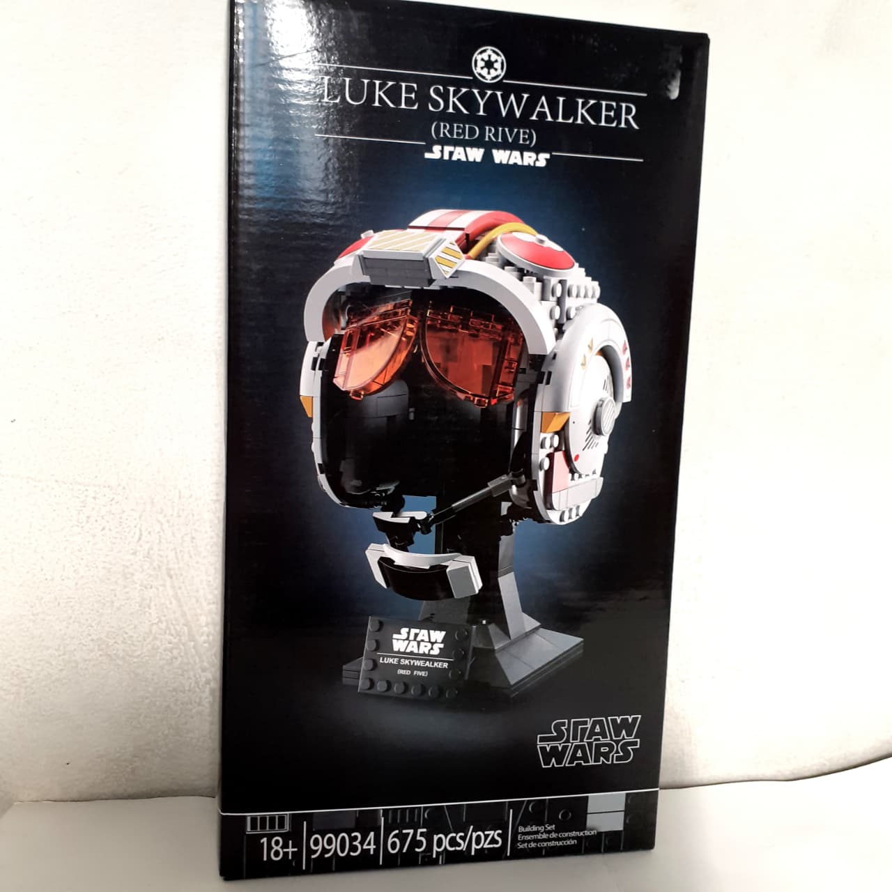 Casco de Piloto Luke Skywalker (675 pzs) - Bloques de Construcción Star Wars