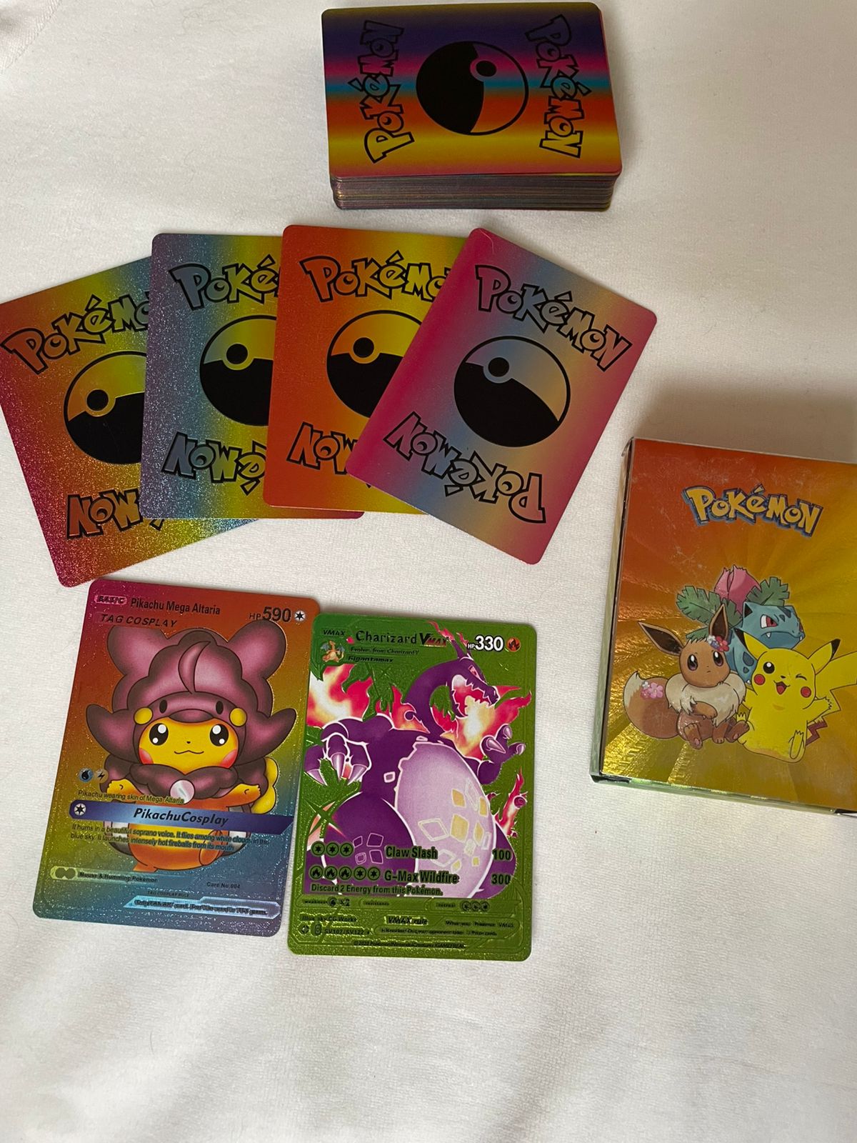 Baraja de cartas Pokémon