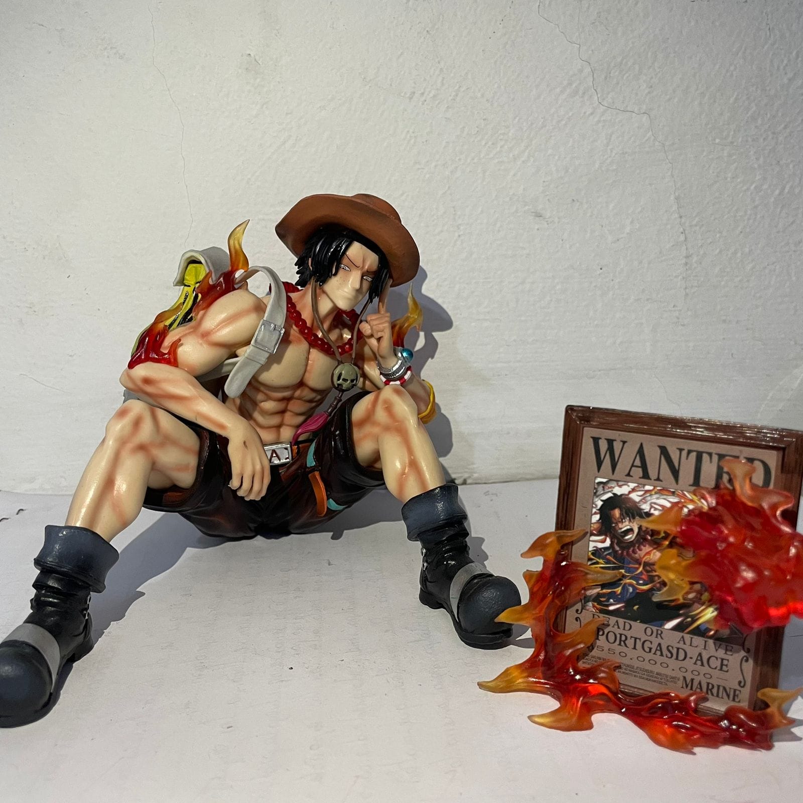 Figura de Portgas D. Ace