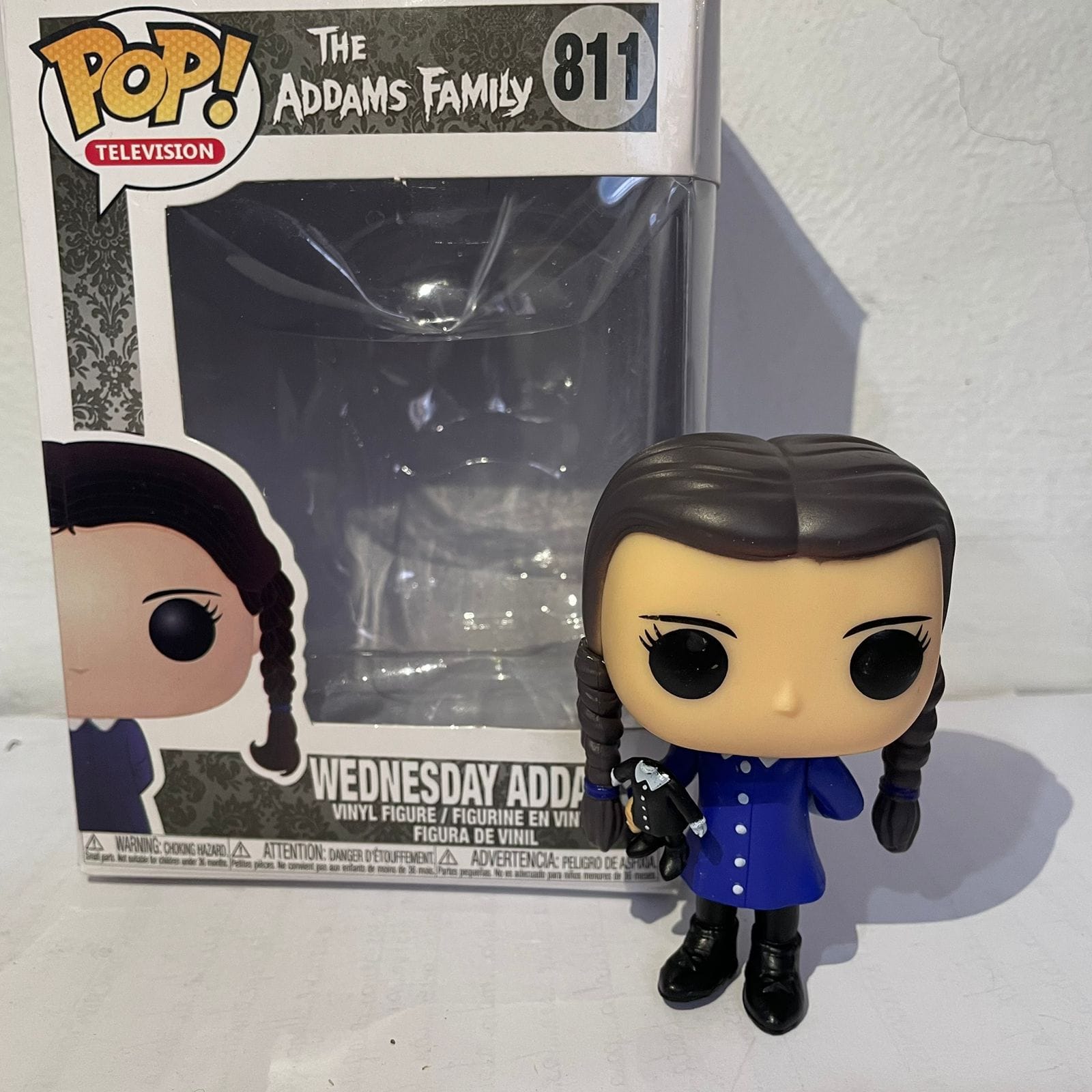 Funko Pop Wednesday Addams